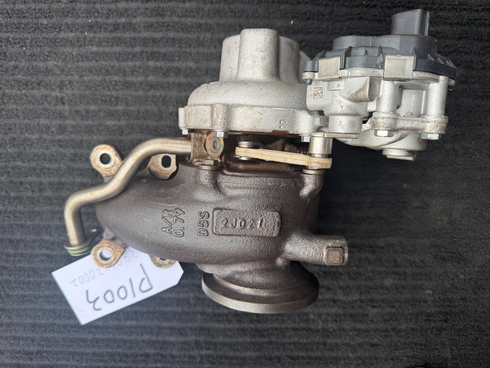 2022-2024 Volkswagen Taos 1.5L L4 TSI DNKA Turbocharger OEM 05E145702A - eBay image 2