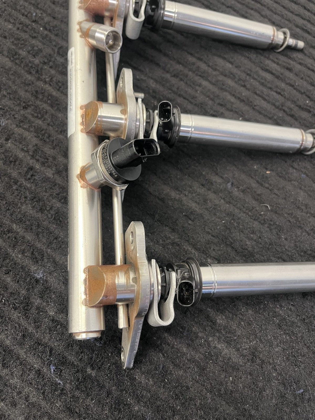 2012-2019 Mercedes-Benz S550 CLS550 GLS550 Rh Fuel Rail 4 Injectors OEM A2780703495 - eBay image 6