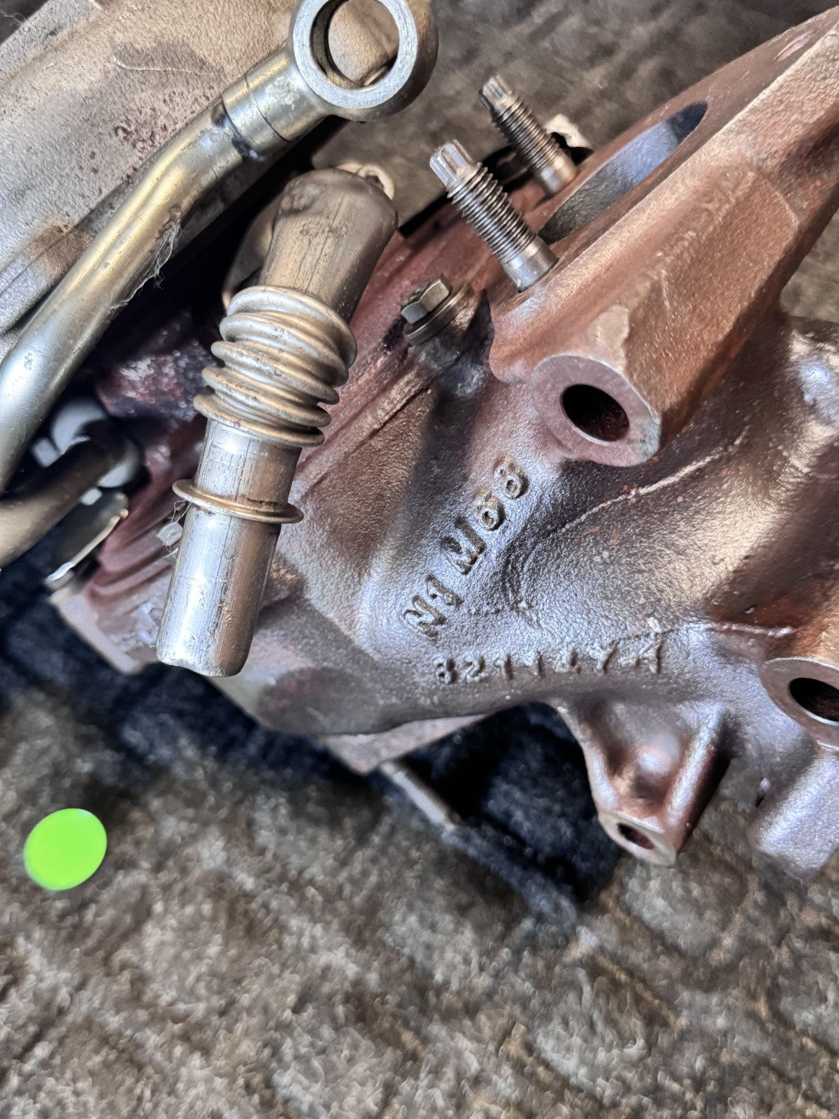 2016-22 Turbo 2.8L Diesel for Chevrolet Colorado GMC Canyon OEM 35242180F - eBay image 2