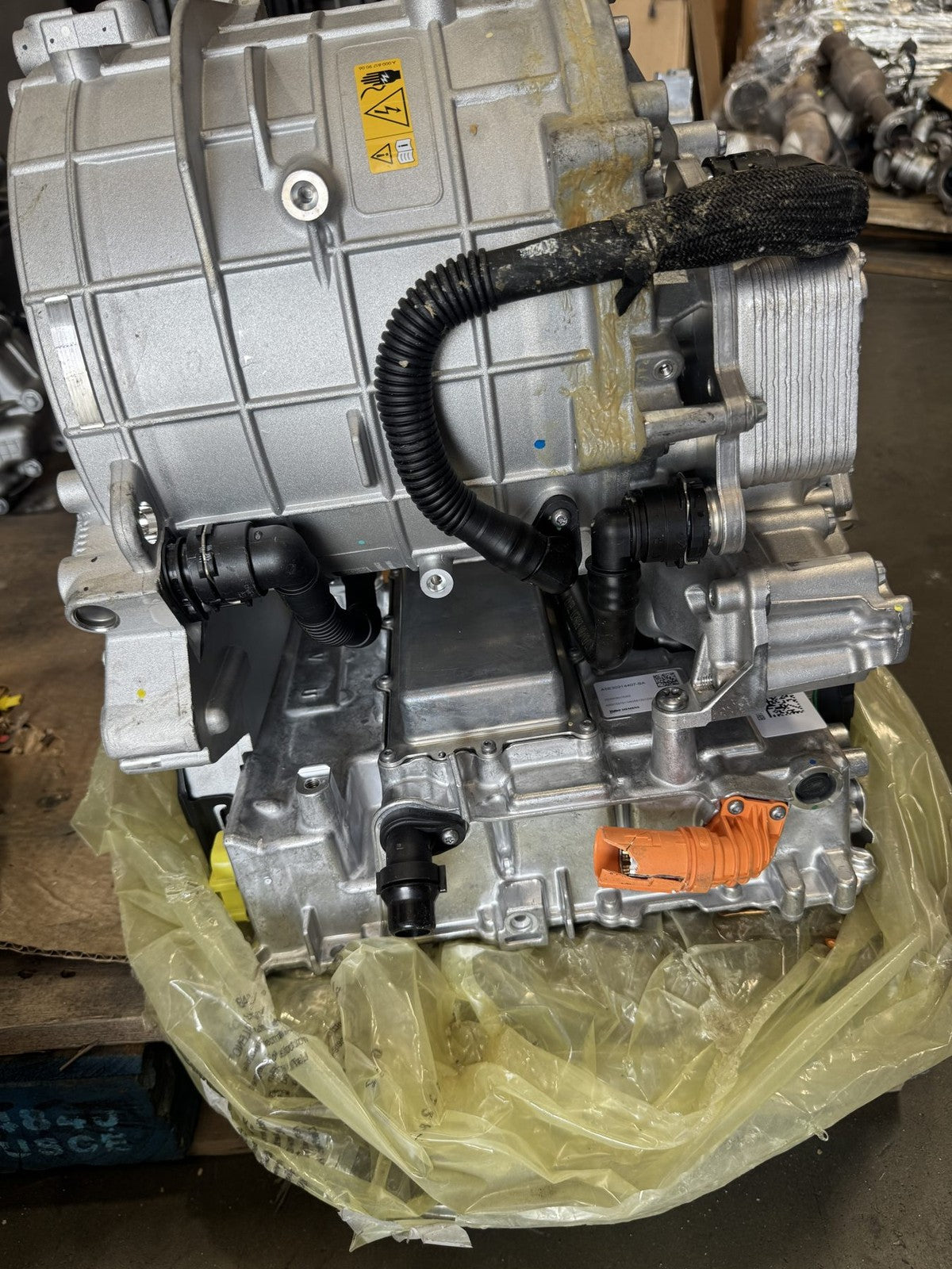 2022-2024 Mercedes-Benz Eqb 250 Front Electric Drive Motor OEM A2433409002 - eBay image 3