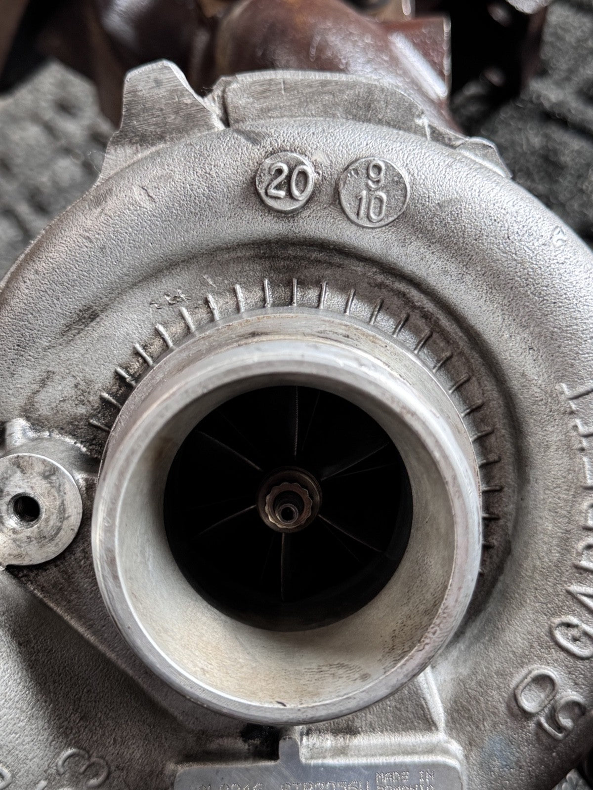 2010-2019 Mercedes ML350 GL350 Sprinter 3.0L V6 Turbocharger A06420908580 OEM - eBay image 5