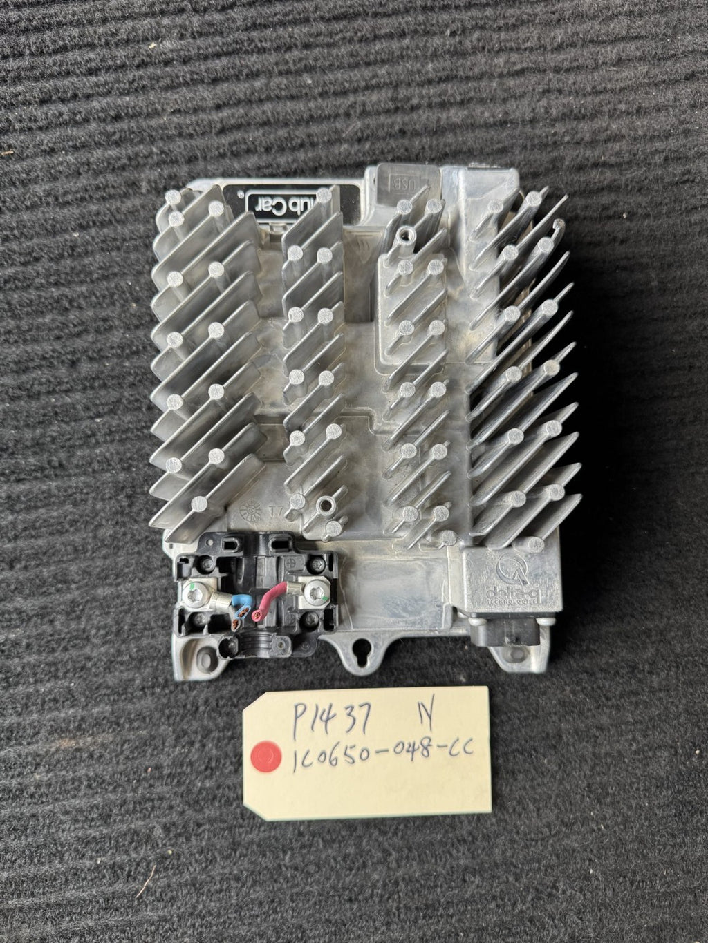 OEM Delta-Q IC650 48V 13.5A 650W Golf Cart Battery Charger P/N 940-0008 - eBay image 1