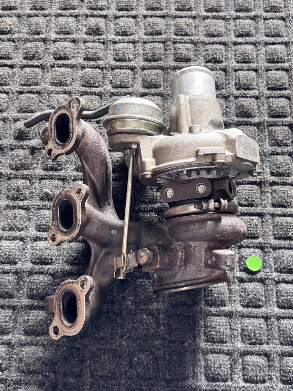 2014-2023 Maserati Ghibli Levante Quattroporte 3.0L V6 Turbocharger OEM 297712 - eBay image 2