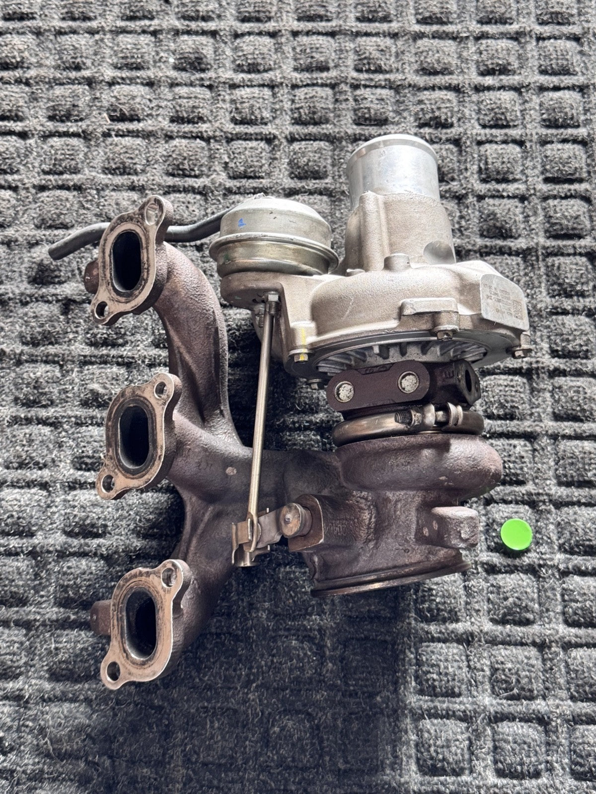 2014-2023 Maserati Ghibli Levante Quattroporte 3.0L V6 Turbocharger OEM 297712 - eBay image 2