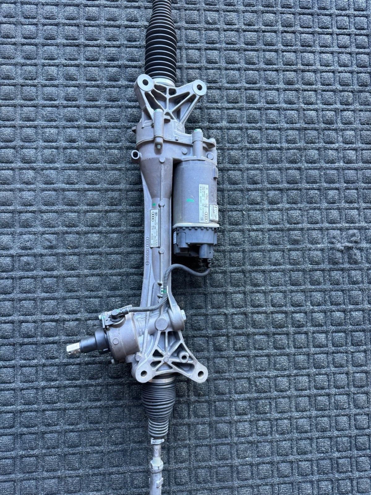 2017 Audi A4 Steering Gear RackOEM 8W1423055AJ Bosch 4532021050 Genuine - eBay image 7