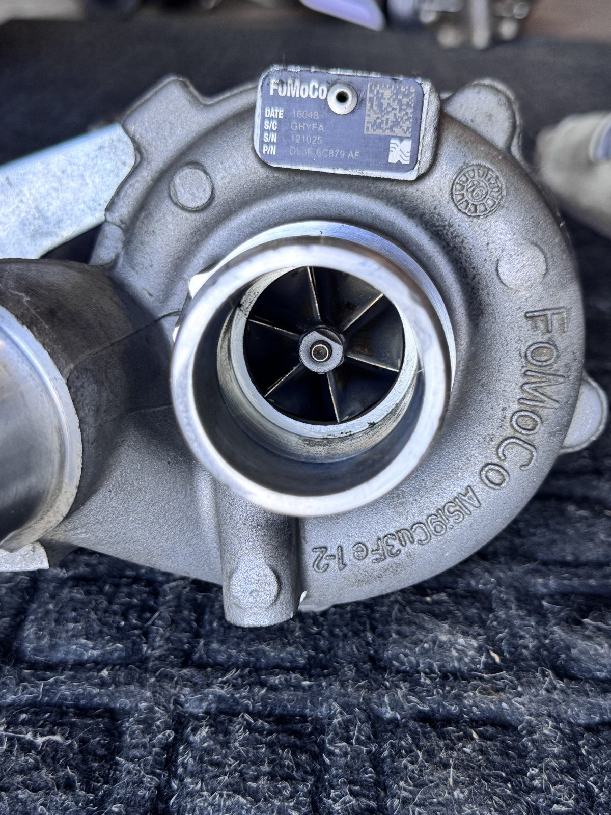 2016 Ford F-150 3.5L Driver Left Engine Turbocharger OEM DL3E-6C879-AF - eBay image 4