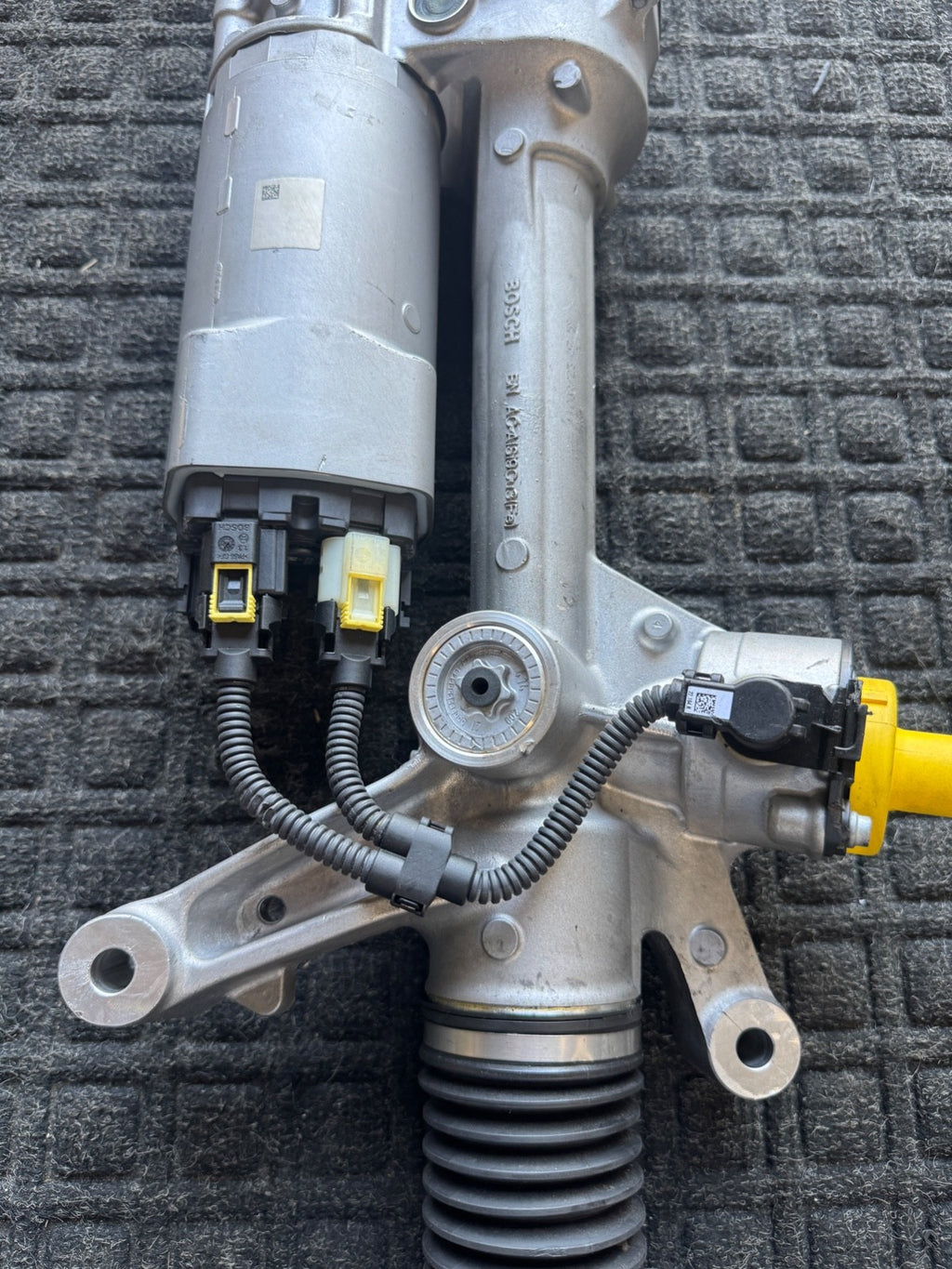 2021-2024 Mercedes W223 S500 S580 Electric Steering Rack OEM A2234604003 - eBay image 4