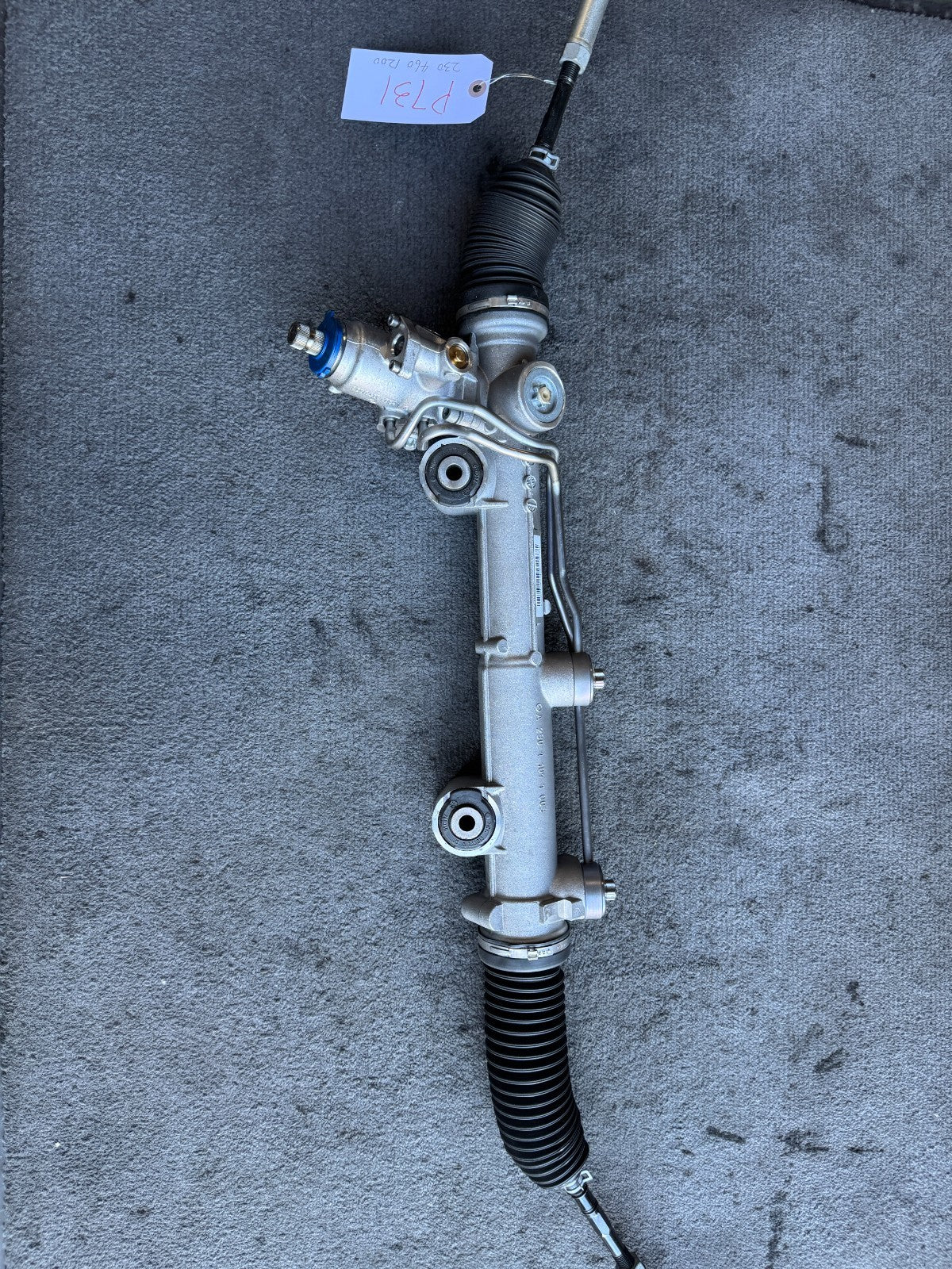 2007 2012 Mercedes SL550 SL63 Power Steering Rack OEM 2304601200 - eBay image 6