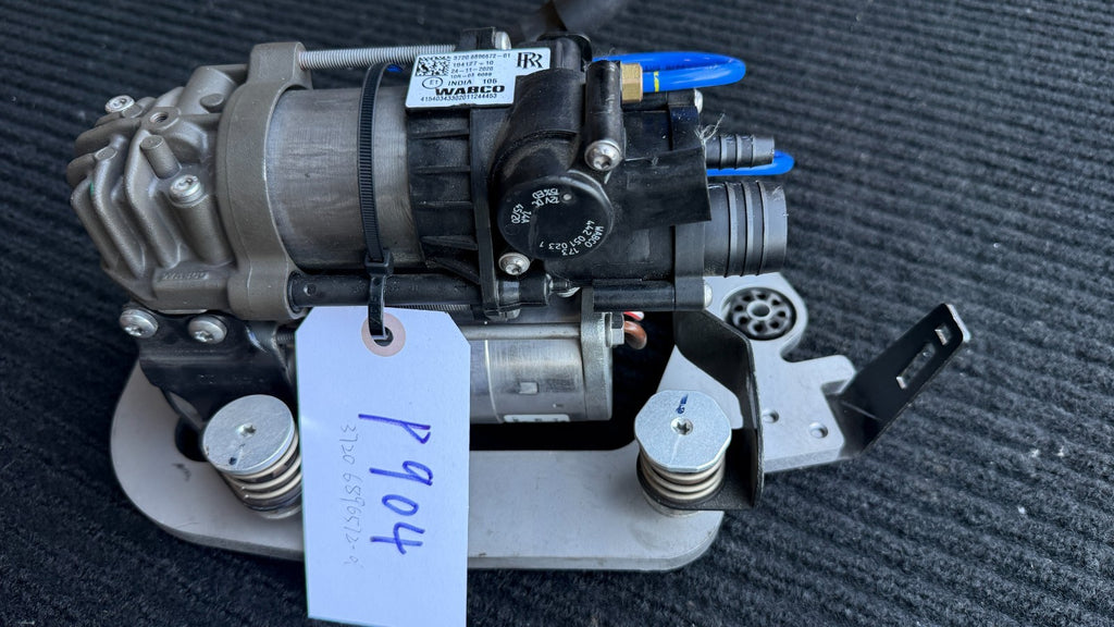 Rolls-Royce Ghost RR4 Air Suspension Compressor Pump OEM 37206896572-01 - eBay image 6