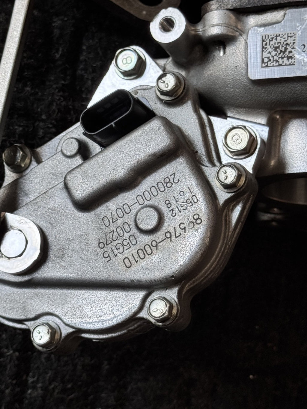 2022-25 Turbo for Toyota Tundra Sequoia 3.4L V6 Left Driver OEM 17201F4010 - eBay image 6