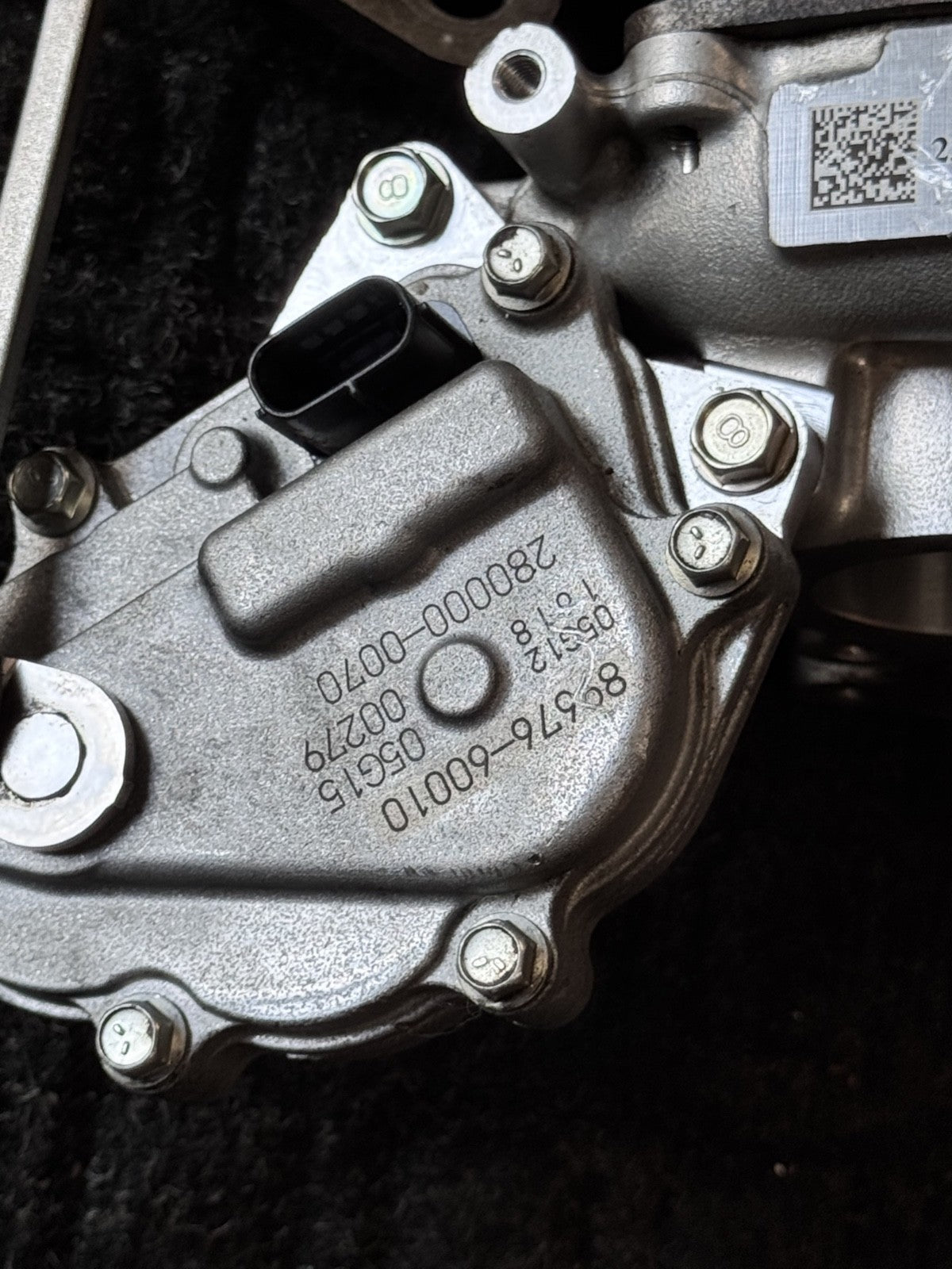 2022-25 Turbo for Toyota Tundra Sequoia 3.4L V6 Left Driver OEM 17201F4010 - eBay image 6