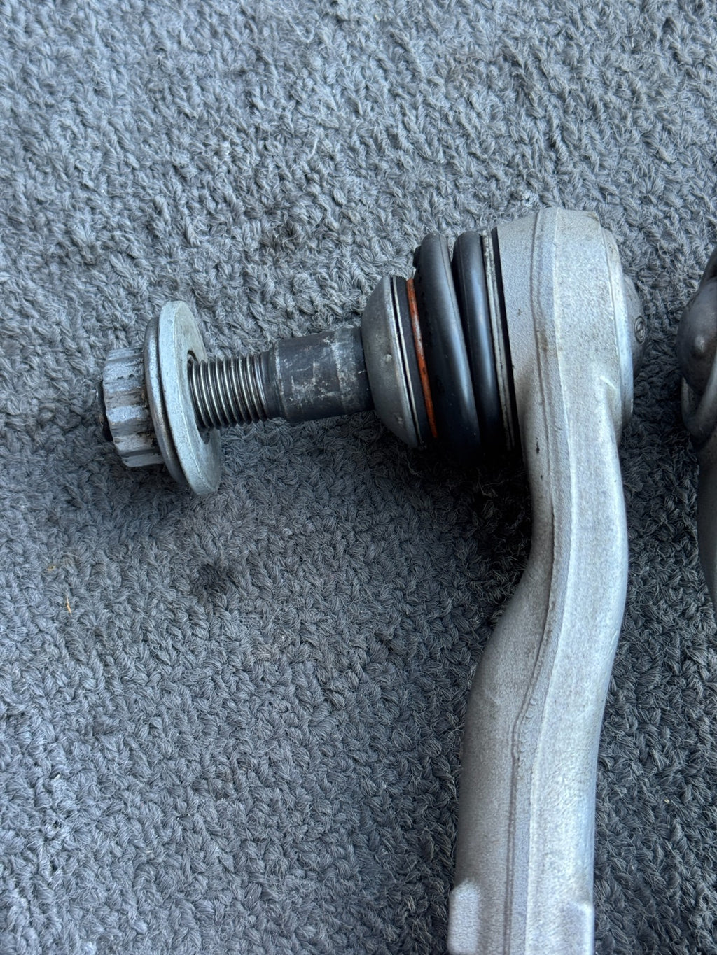 PAIR (2) 2016-2022 BMW 740i 750i 750Li G11 G12 Front Outer Tie Rod Ends L+R - eBay image 3