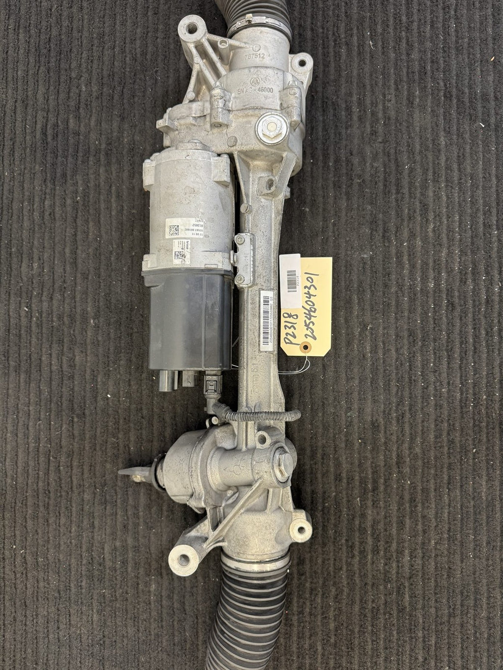 2015-2018 Mercedes-Benz C300 W205 RWD Electric Steering Rack OEM A2054604301 - eBay image 2