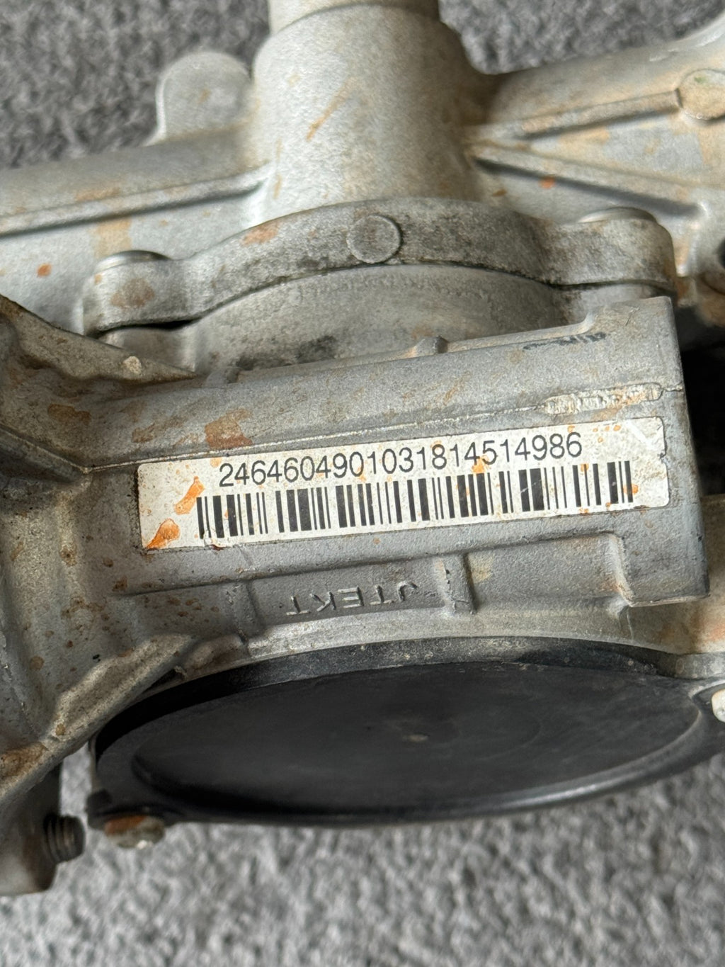 2014-2019 Mercedes CLA250 C117 Electric Steering Rack & Pinion OEM 2464604901 - eBay image 8