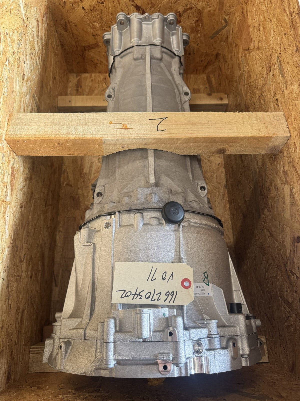 2016-2018 Mercedes-Benz GLE550e 4MATIC Hybrid Automatic Transmission OEM 1662703402 A1662703402 - eBay image 8