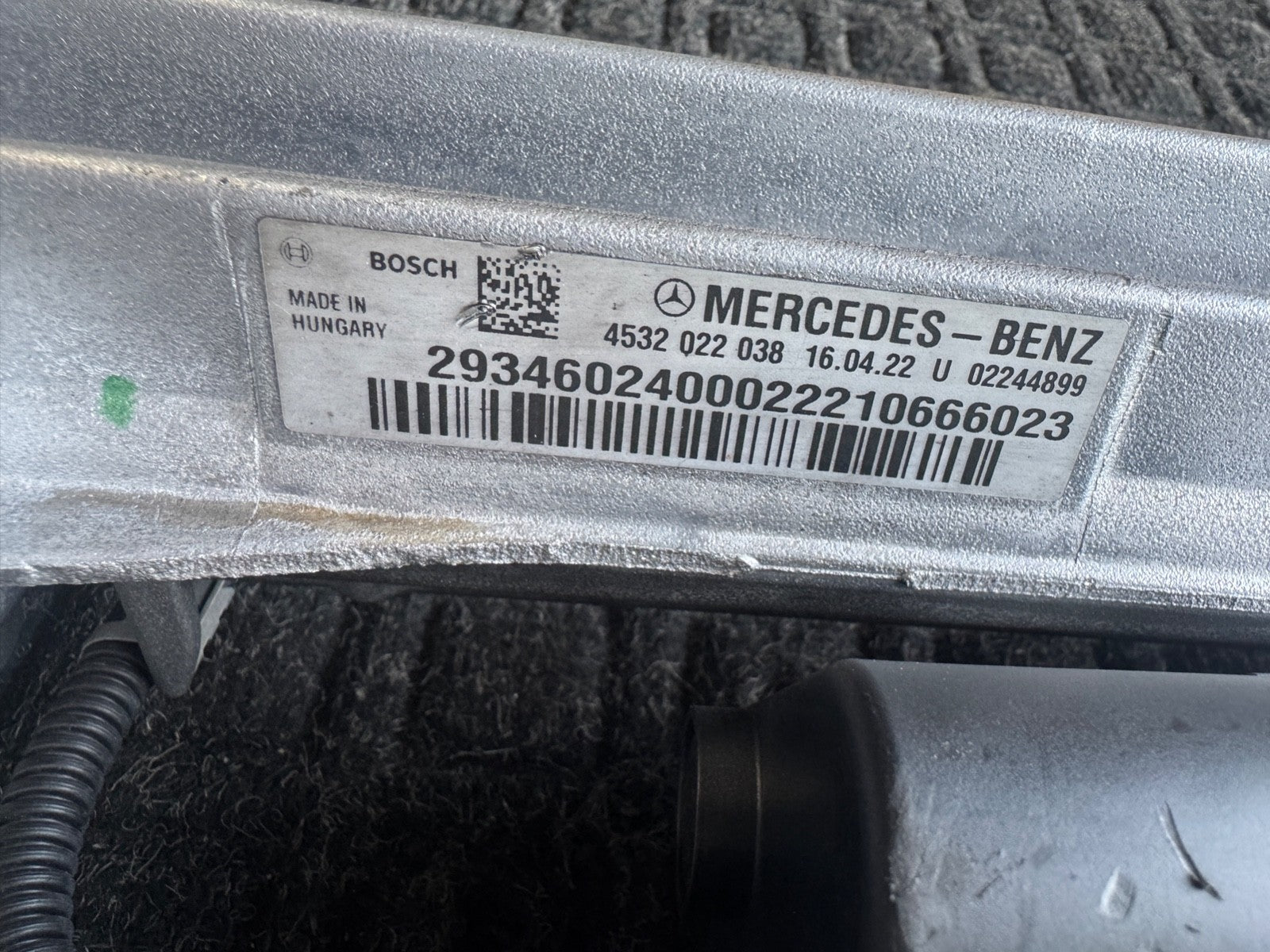 2019-2023 Mercedes N293 EQC400 Electric Steering Rack OEM A2934602400 - eBay image 4