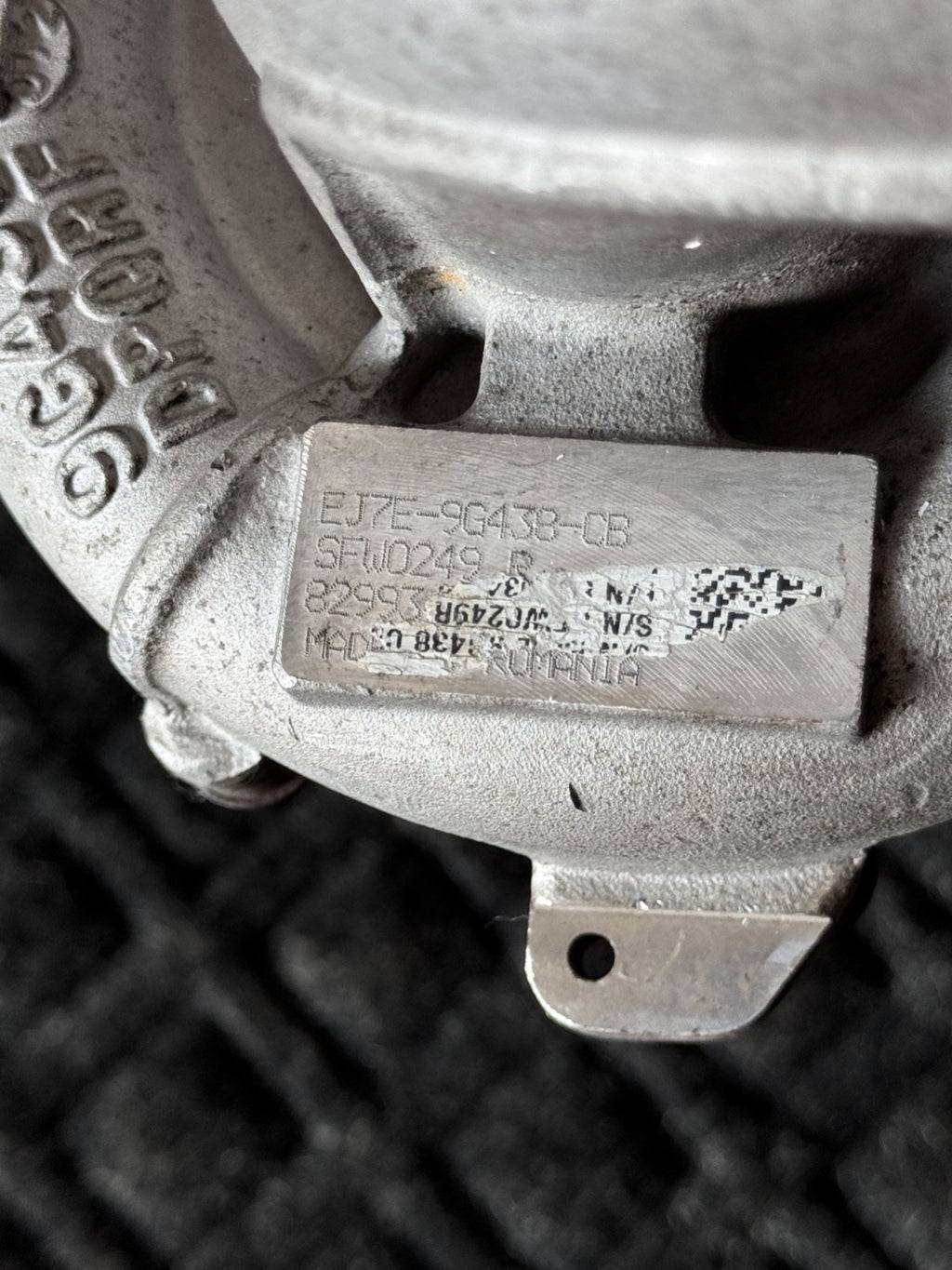 2015-2019 Lincoln MKC Ford Escape 2.0L Turbocharger EJ7E9G438CB EJ7Z6K682B OEM - eBay image 5