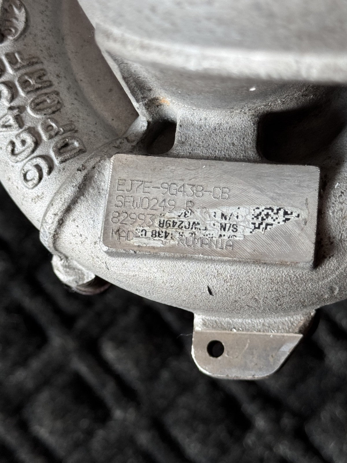 2015-2019 Lincoln MKC Ford Escape 2.0L Turbocharger EJ7E9G438CB EJ7Z6K682B OEM - eBay image 5