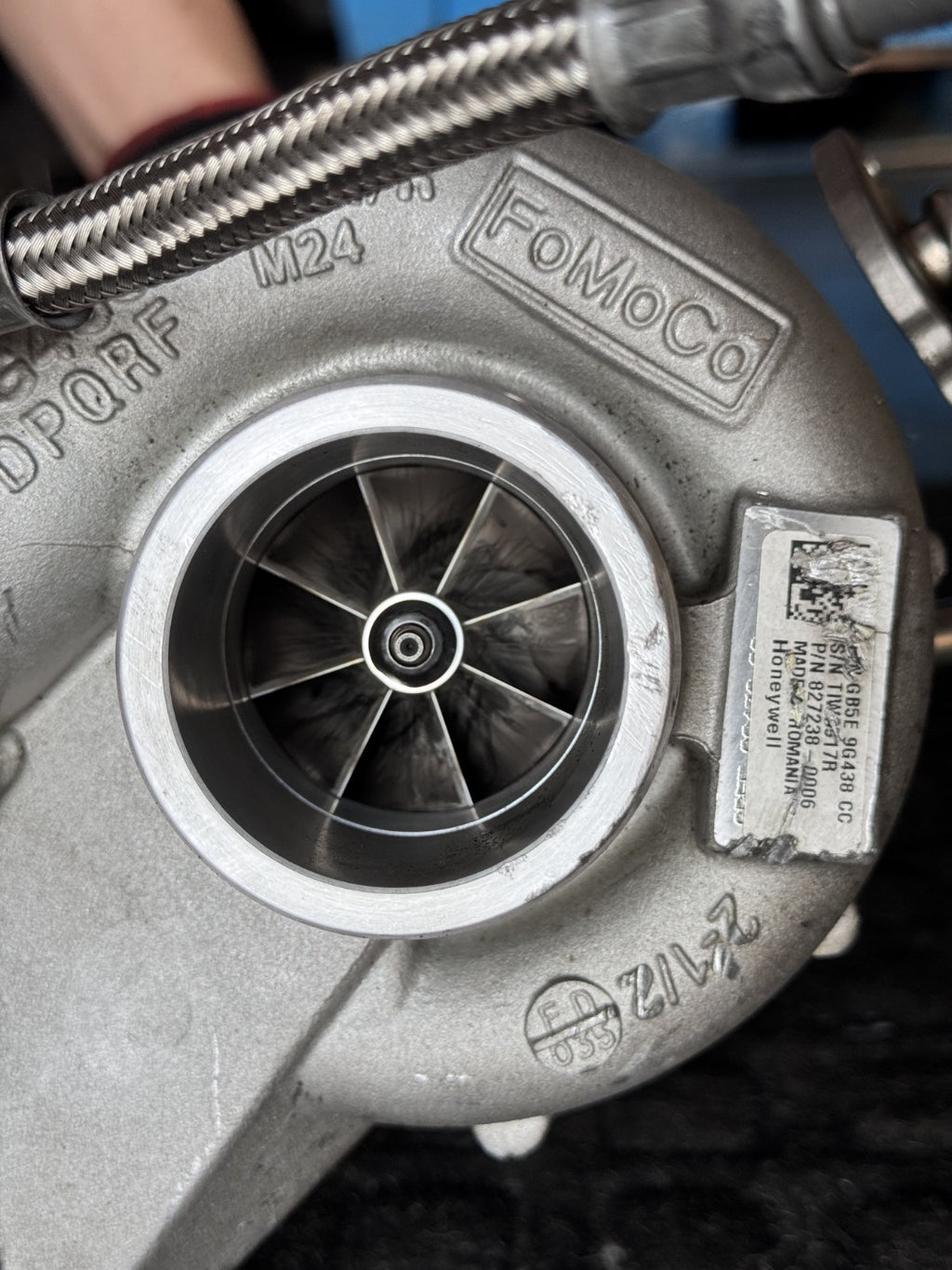 2016 Ford Explorer 3.5L Turbocharger Turbine OEM GB5E9G438CC GB5E-9G438-CC - eBay image 6