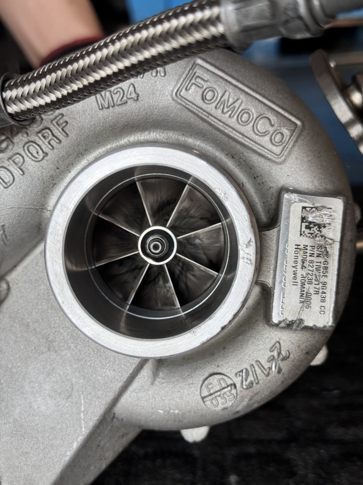 2016 Ford Explorer 3.5L Turbocharger Turbine OEM GB5E9G438CC GB5E-9G438-CC - eBay image 6