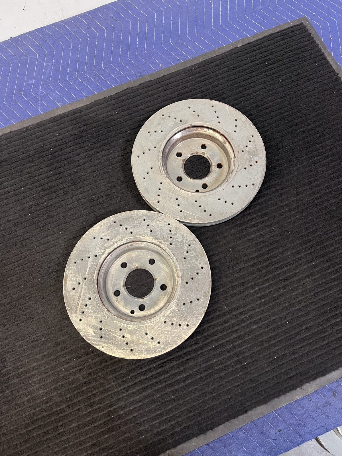 2015-2017 Mercedes-Benz CLS400 Front Brake Rotor Pair OEM A0004211812 - eBay image 2