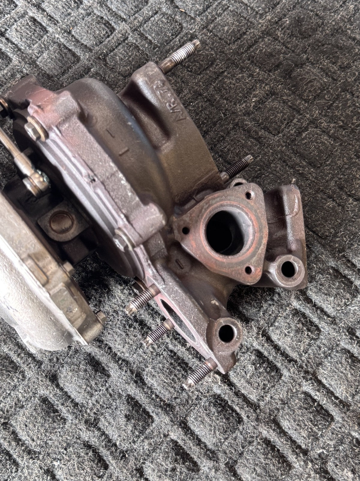 2014-2017 Jeep Grand Cherokee 3.0L Diesel Turbocharger Rebuildable OEM 35242171G - eBay image 6