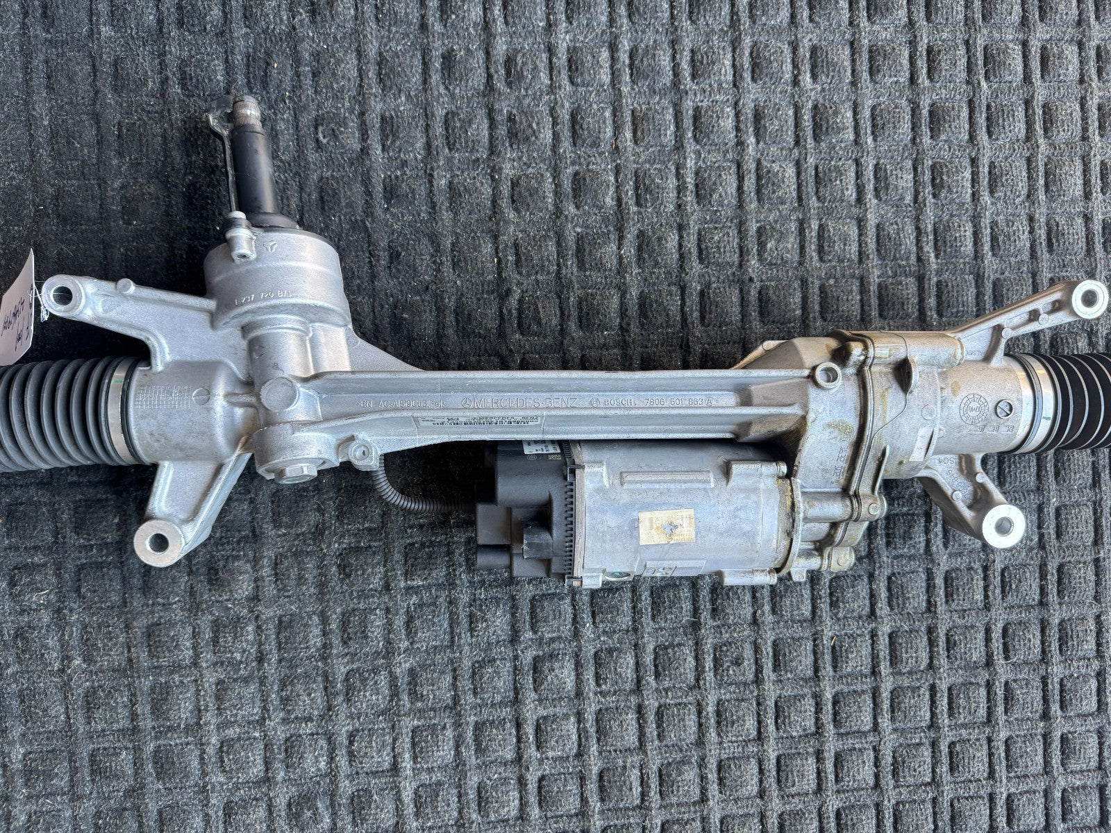 2019-2023 Mercedes-Benz C E CLS-Class W205 W213 AWD Steering Rack OEM 2134609301 - eBay image 4