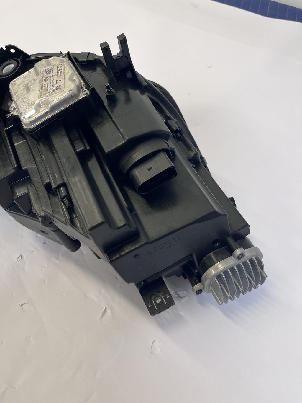 2017-2019 Audi A4 S4 LH Full LED Headlight Aftermarket Refurbished 8W0941033B - SKU P2616 - photo 7