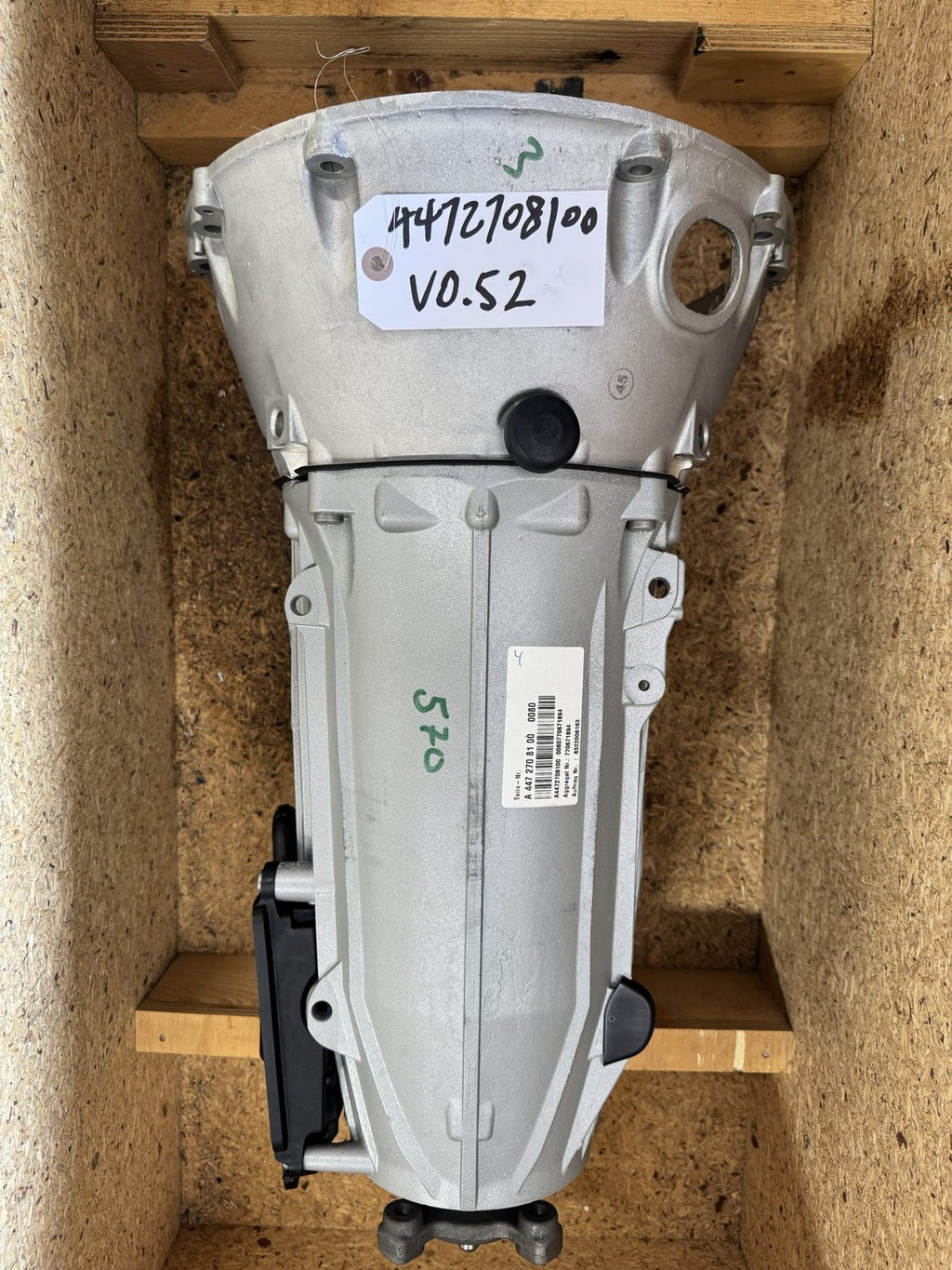 2016-2020 Mercedes-Benz Metris 7-Speed Automatic Transmission OEM A4472708100 - eBay image 7