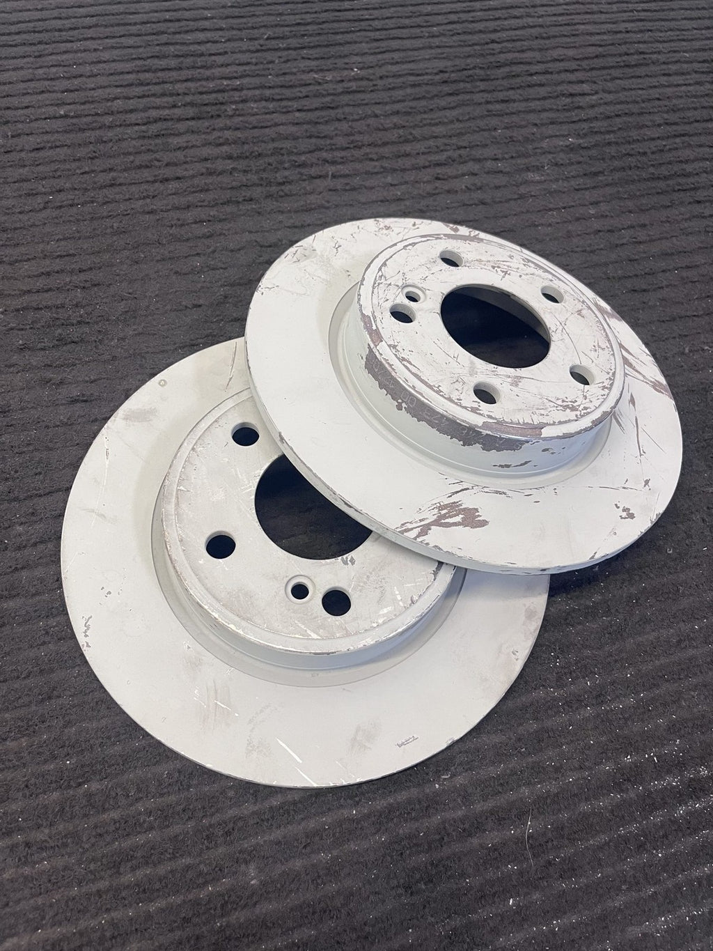 2011-19 Mercedes-Benz A-Class B-Class CLA180 Rear Brake Rotors Pair OEM A2464230012 - eBay image 4