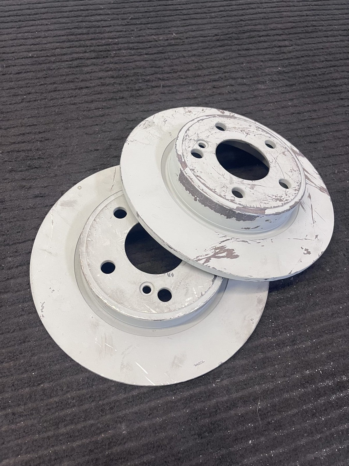2011-19 Mercedes-Benz A-Class B-Class CLA180 Rear Brake Rotors Pair OEM A2464230012 - eBay image 4