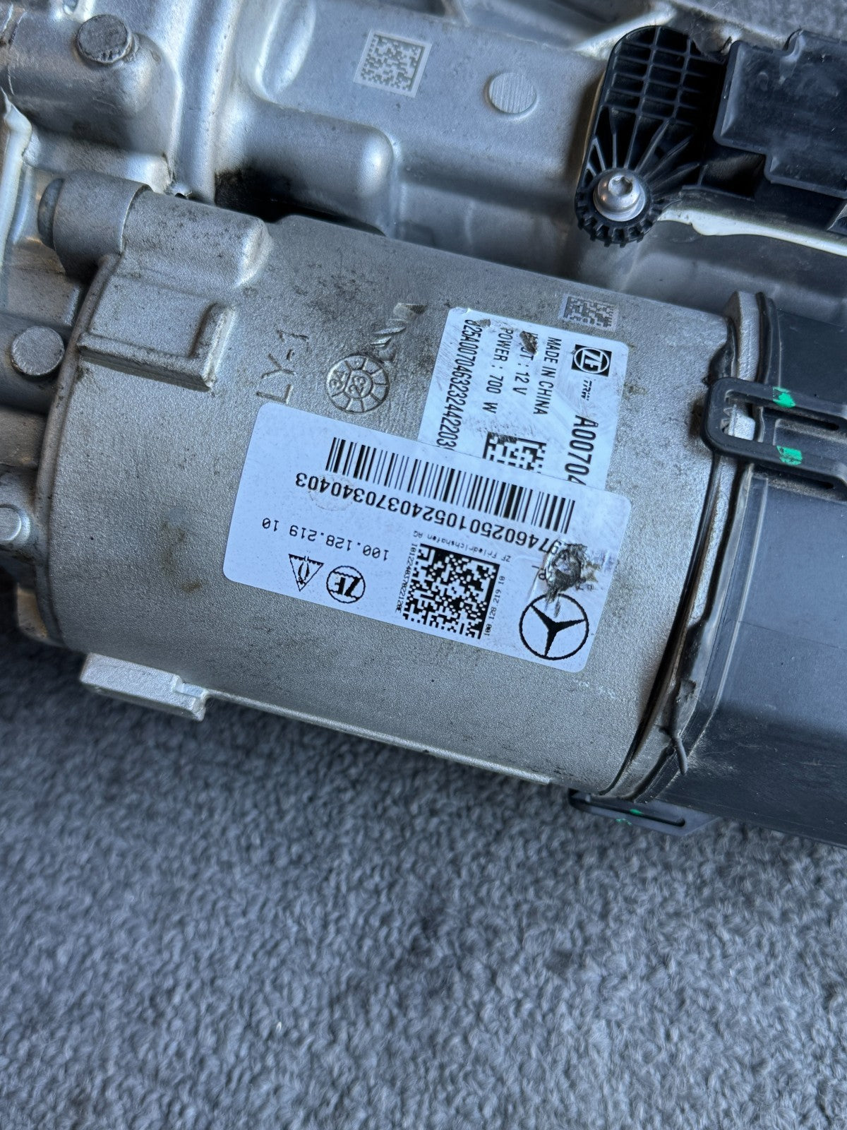 2006-2011 Mercedes CLS350 CLS500 W219 Power Steering Rack Pinion OEM A2194601000 - eBay image 7