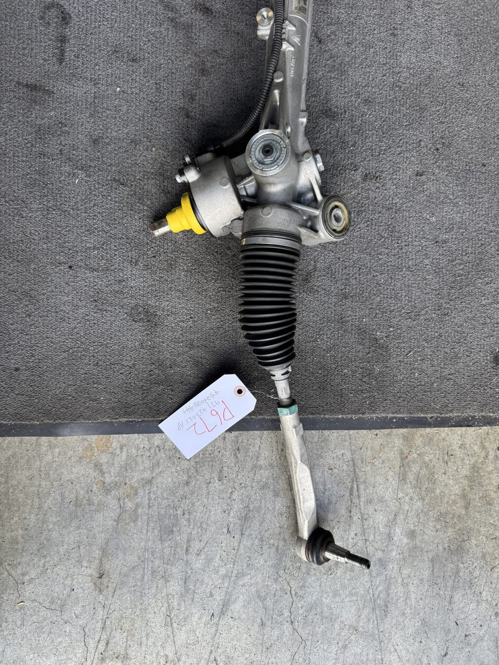 2021-2024 Porsche Taycan Audi e-tron Gt Steering Rack OEM 9J1423051AP - eBay image 3