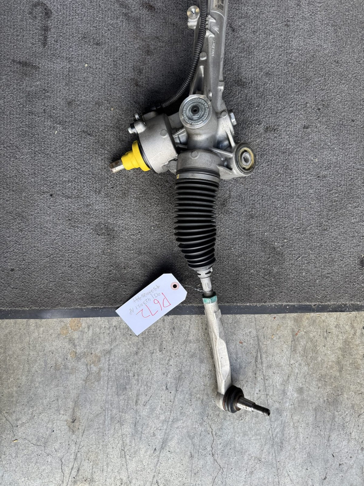 2021-2024 Porsche Taycan Audi e-tron Gt Steering Rack OEM 9J1423051AP - eBay image 3