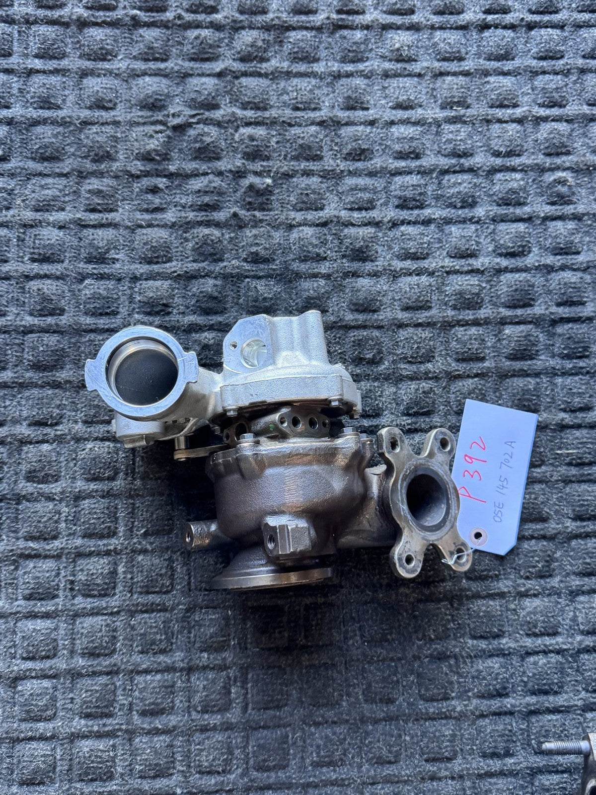 2022-2024 Volkswagen Taos 1.5L L4 TSI Turbocharger Assembly OEM 05E145702A - eBay image 1