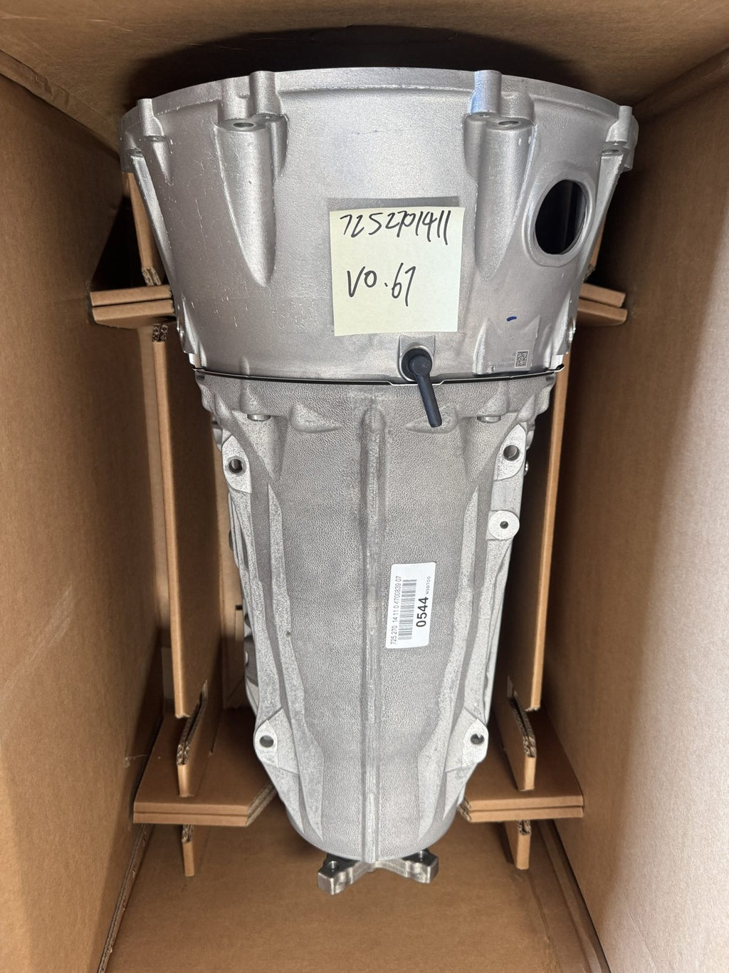 2017-2020 Mercedes-Benz SL550 S560 9G-Tronic Automatic Transmission OEM 7252701411 A7252701411 - eBay image 10