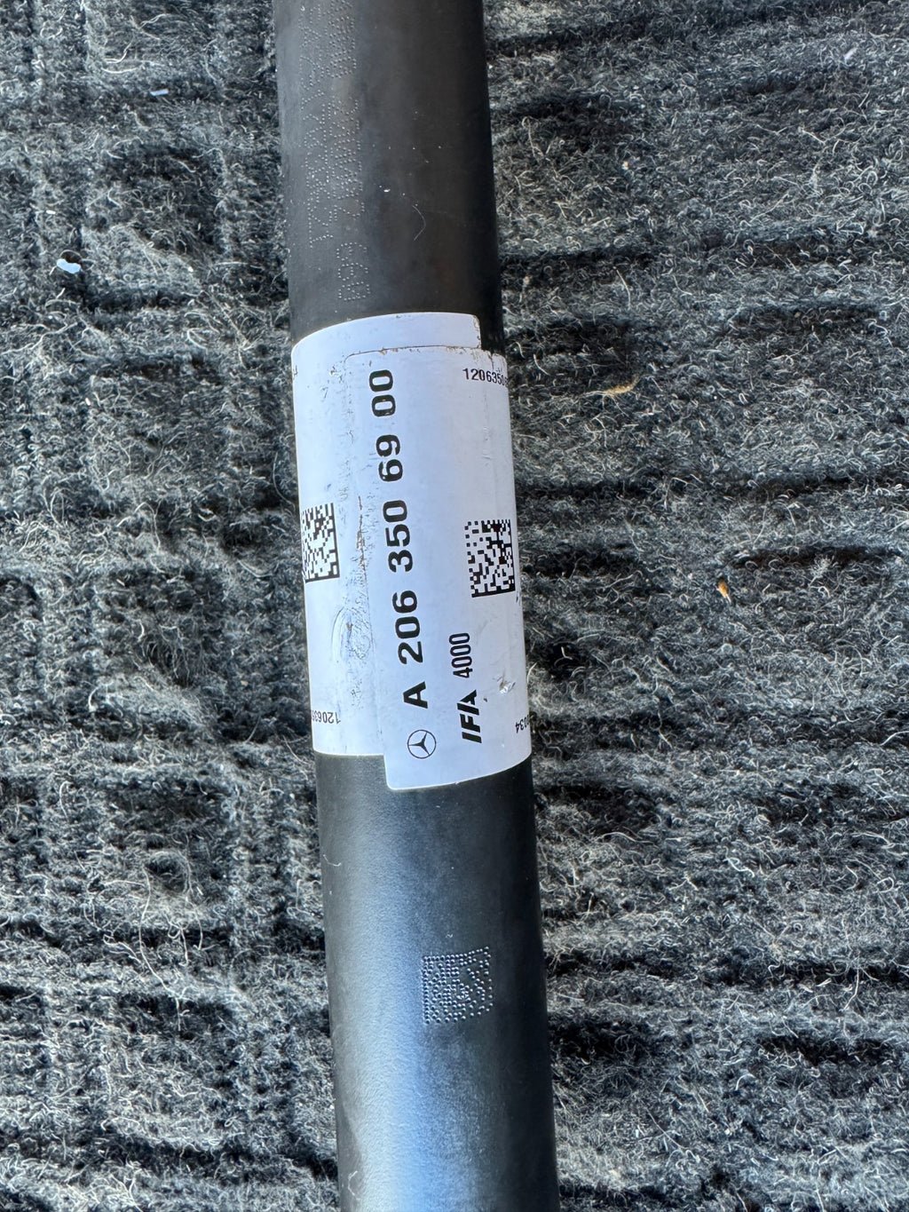 Mercedes W140 S-Class 92-99 Rear Drive Axle Shaft OEM A1403508401 - eBay image 6