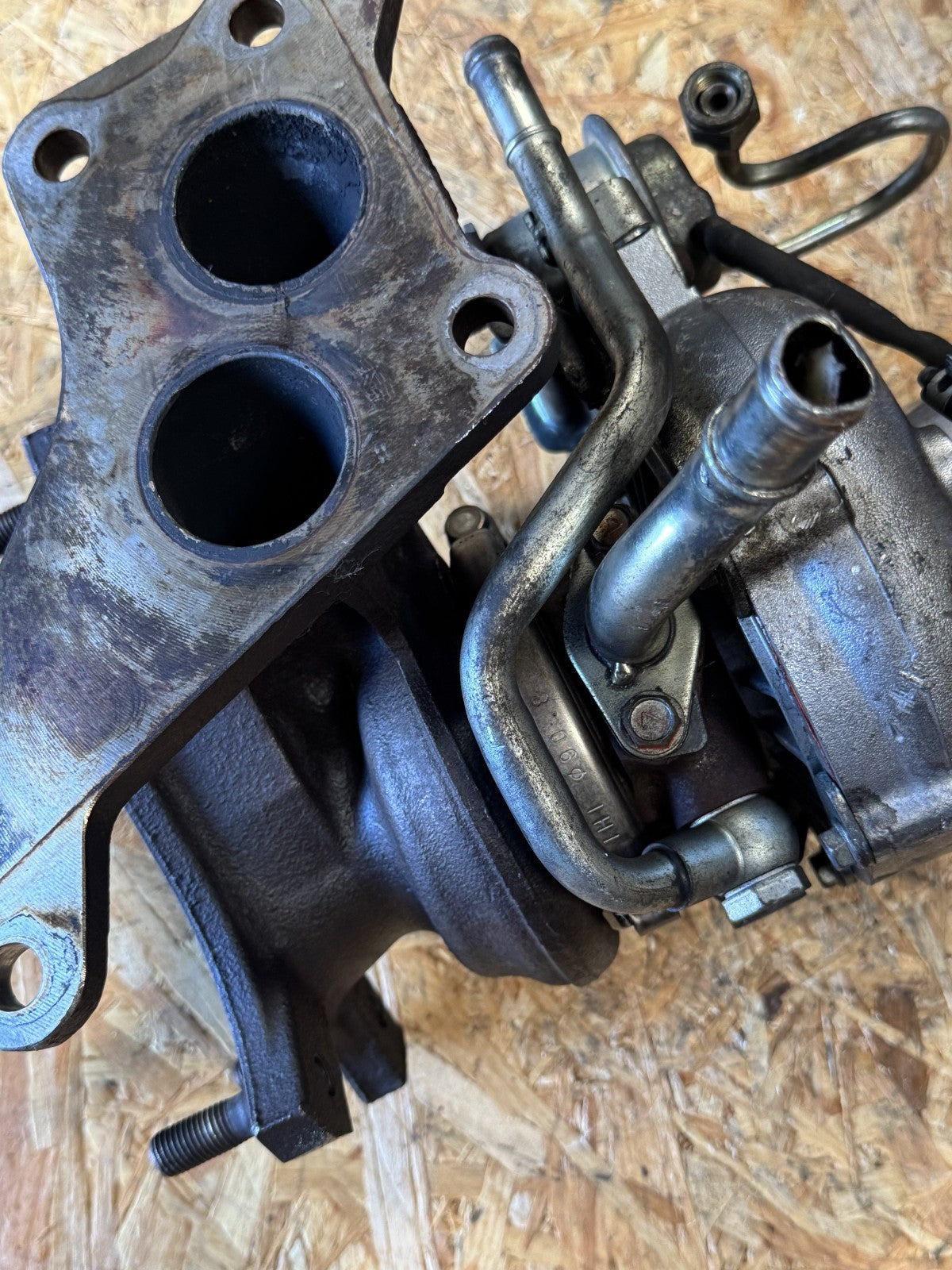 2003-2006 Subaru Impreza WRX EJ20 Turbocharger TD04L Turbine OEM 14411AA471 - eBay image 7