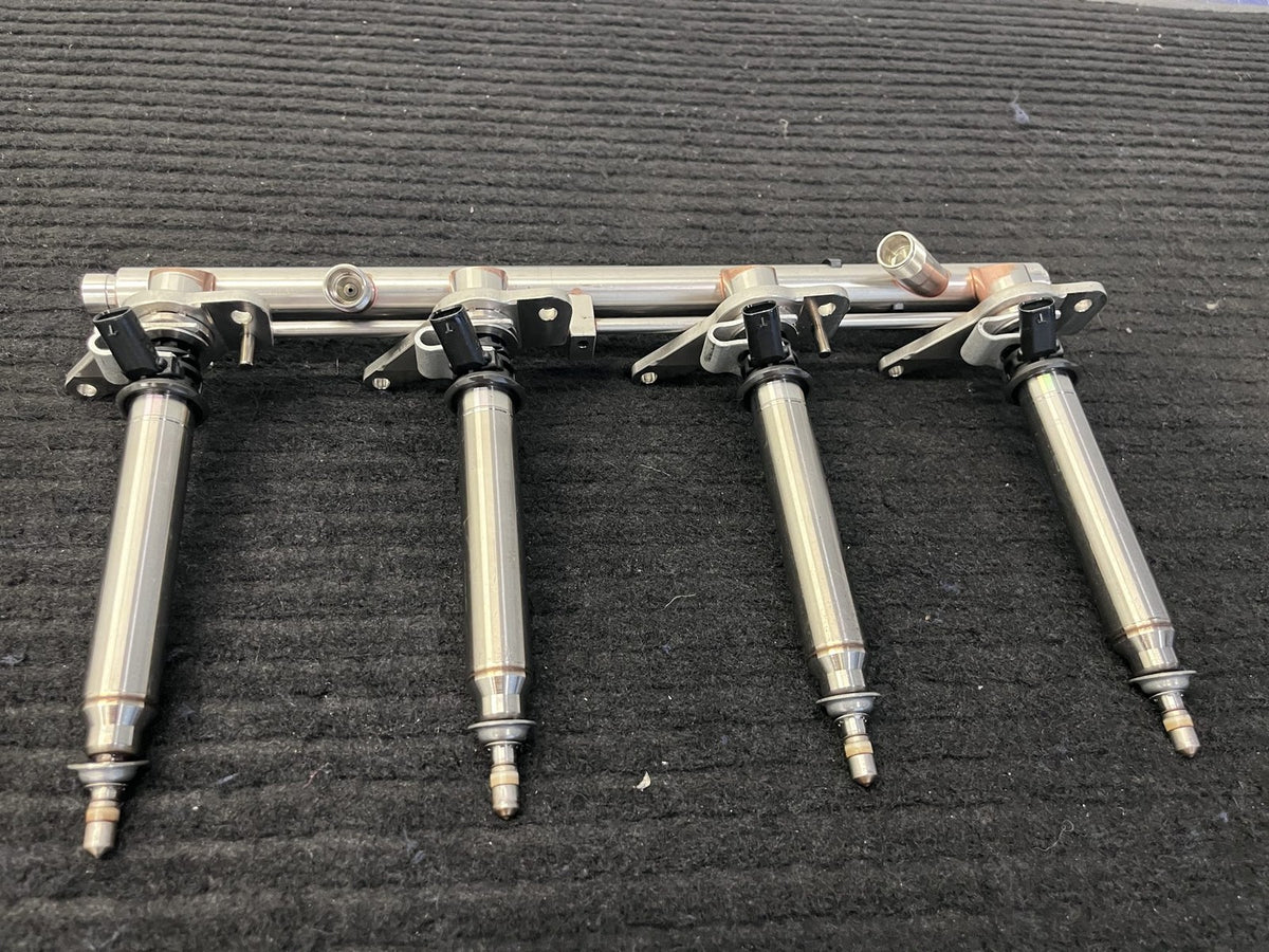 2012-2019 Mercedes-Benz S550 CLS550 GLS550 Lh Fuel Rail 4 Injectors OEM A2780703395 - eBay image 9