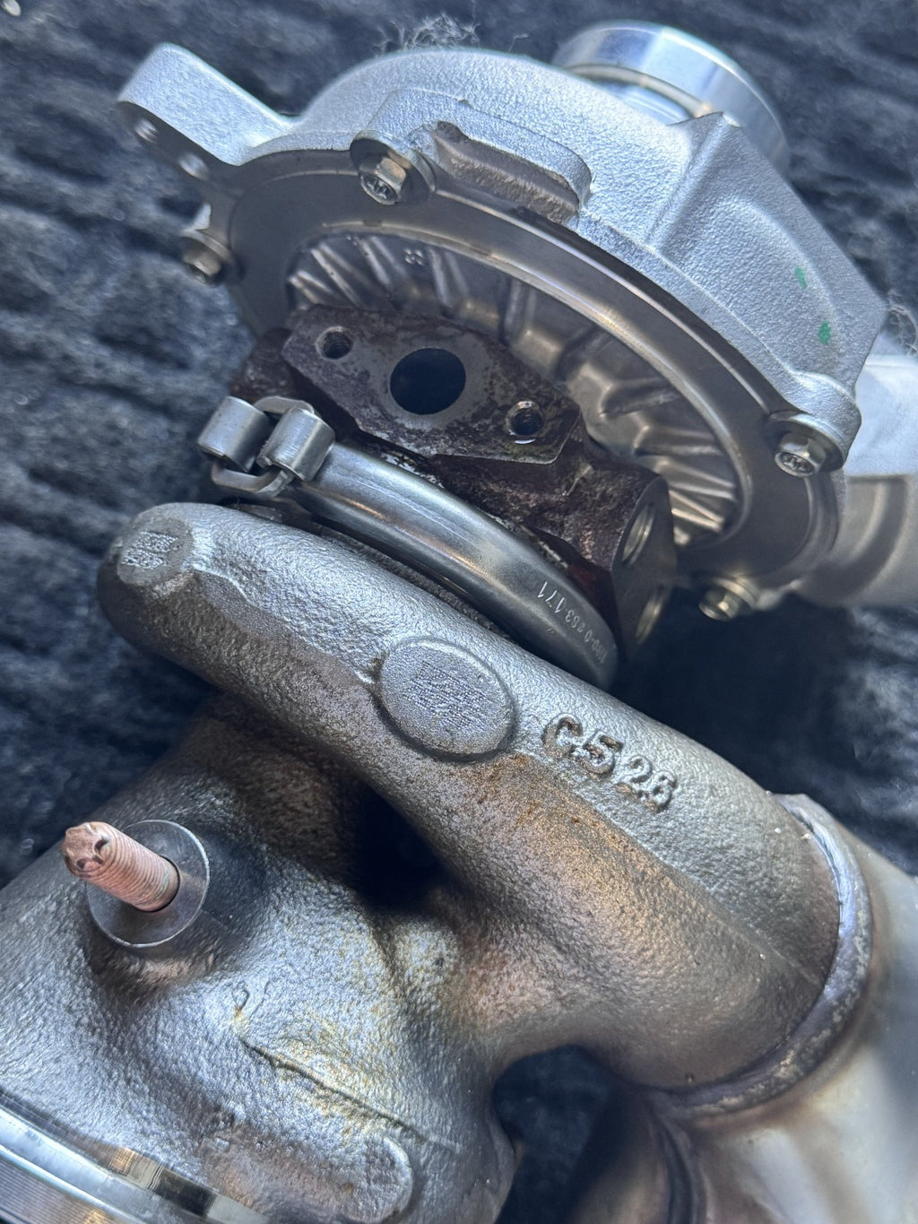 2016-2023 Mercedes Metris 2.0L Turbocharger Turbine OEM A2740903300 - eBay image 3