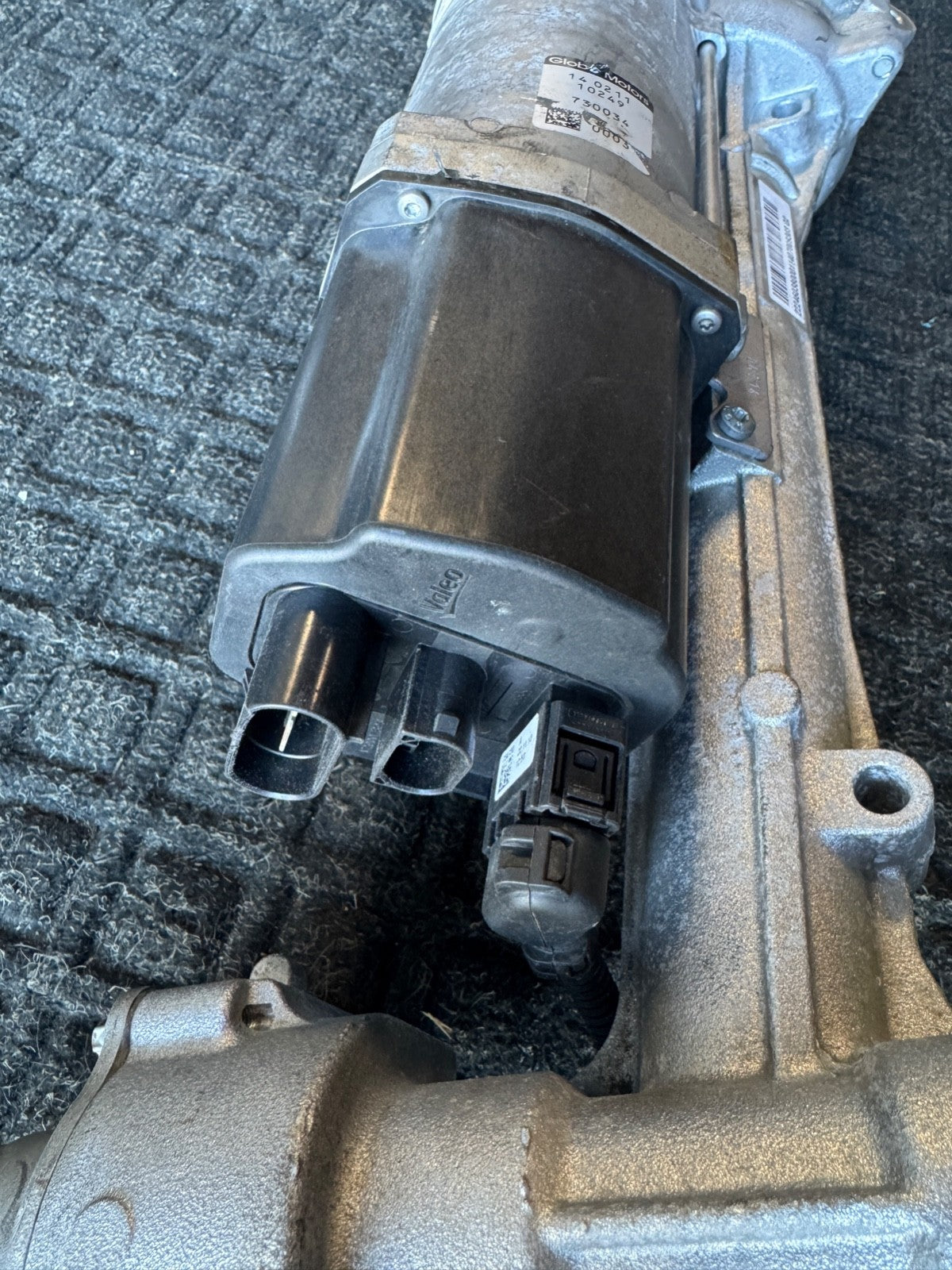 2014-2020 Mercedes W222 S550 S560 S600 Electric Steering Rack OEM A2224603800 - eBay image 6