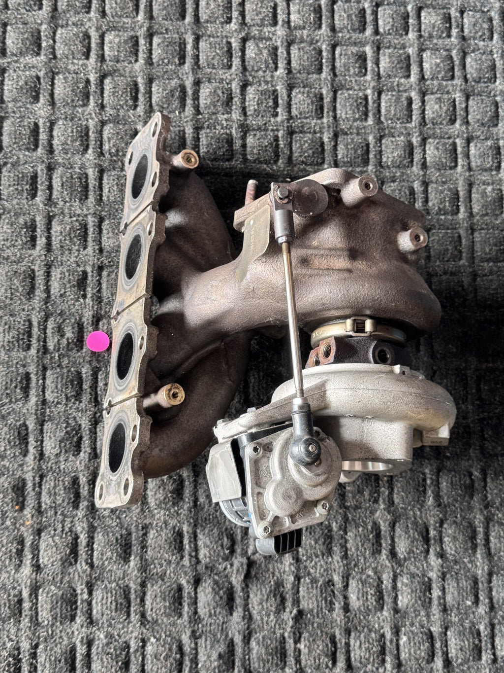 2019-2022 Hyundai Veloster N 2.0L Turbocharger Turbine OEM 28231-2GTB1 - eBay image 1