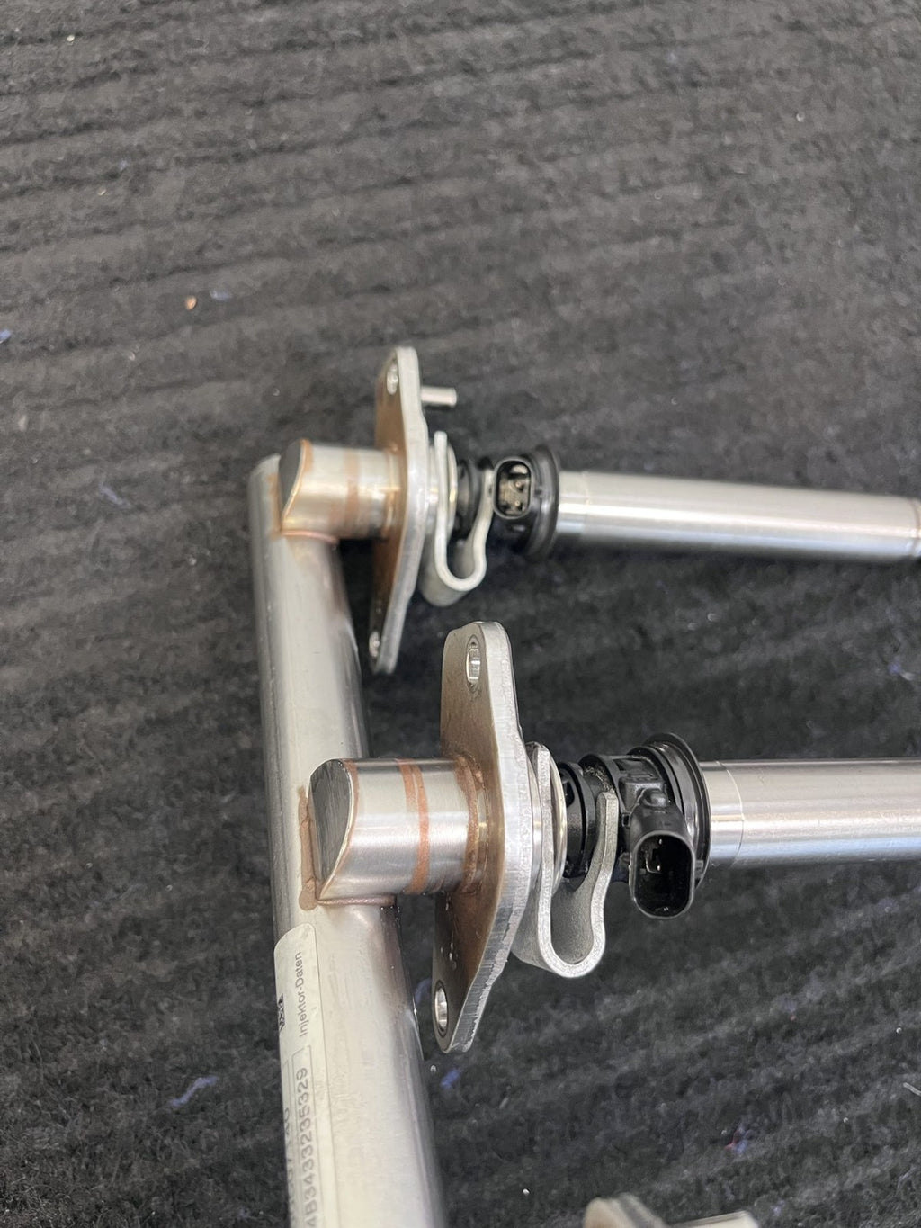 2015-2019 Mercedes-Benz C300 GLC300 E300 Fuel Rail 4 Injectors OEM A2740703800 - eBay image 7