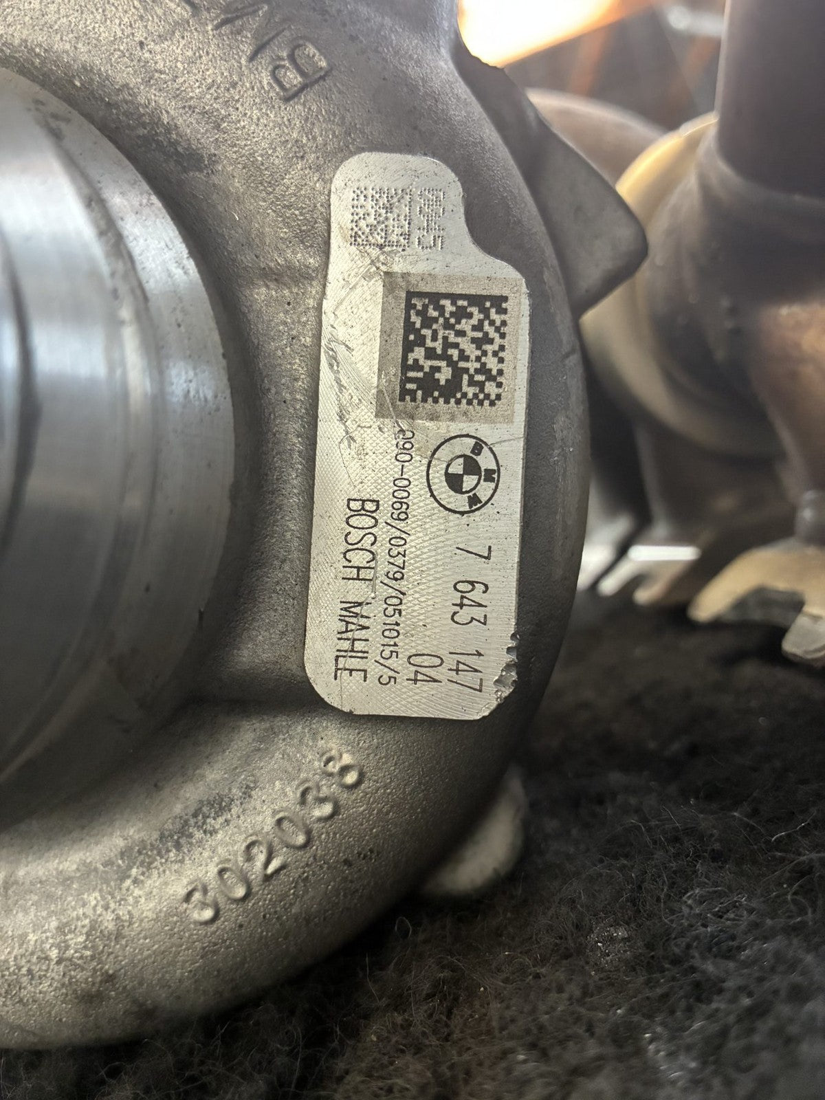 2016-2020 BMW 340i 440i M240i 540i 740i 3.0L B58 Turbo OEM 11657643147 - eBay image 2