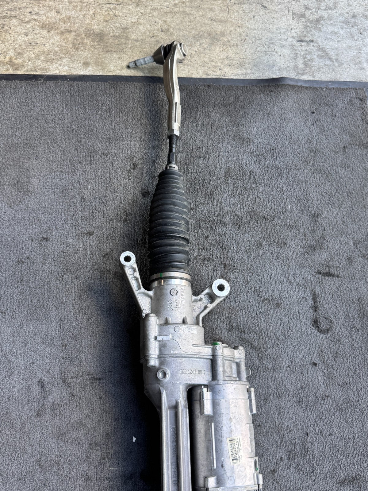 2020 Mercedes-Benz GLC300 X253 Electric Power Steering Rack Pinion OEM2934601600 - eBay image 4