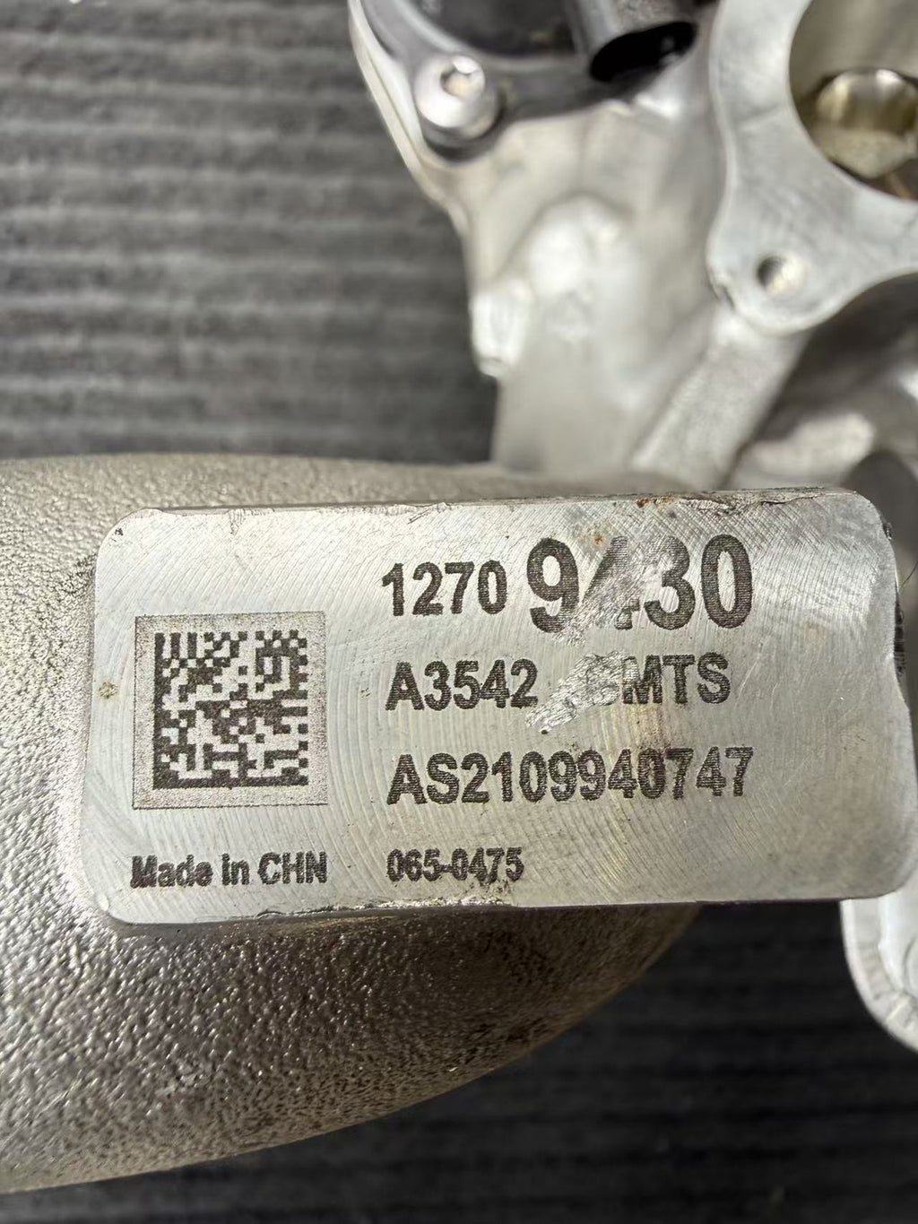 2020-24 Chevy Silverado GMC Sierra 1500 Turbocharger Assembly 2.7L OEM 12709430 - eBay image 5