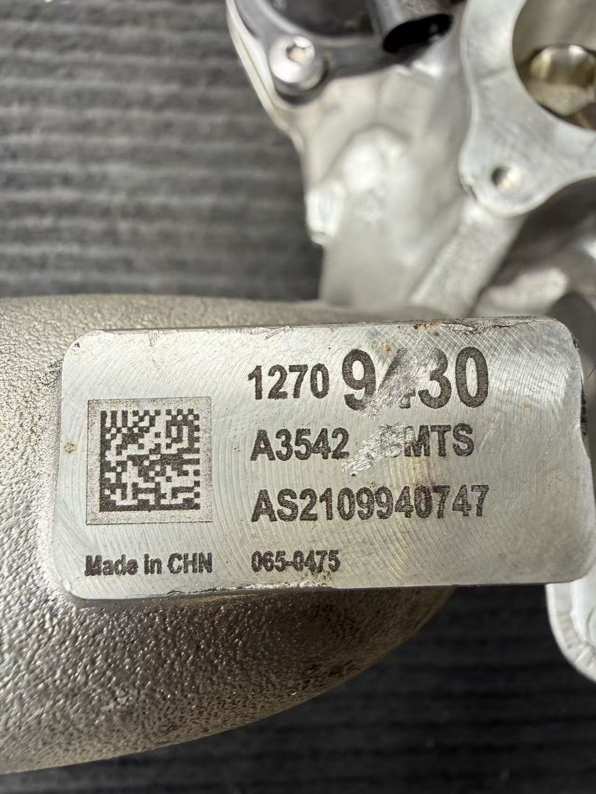 2020-24 Chevy Silverado GMC Sierra 1500 Turbocharger Assembly 2.7L OEM 12709430 - eBay image 5