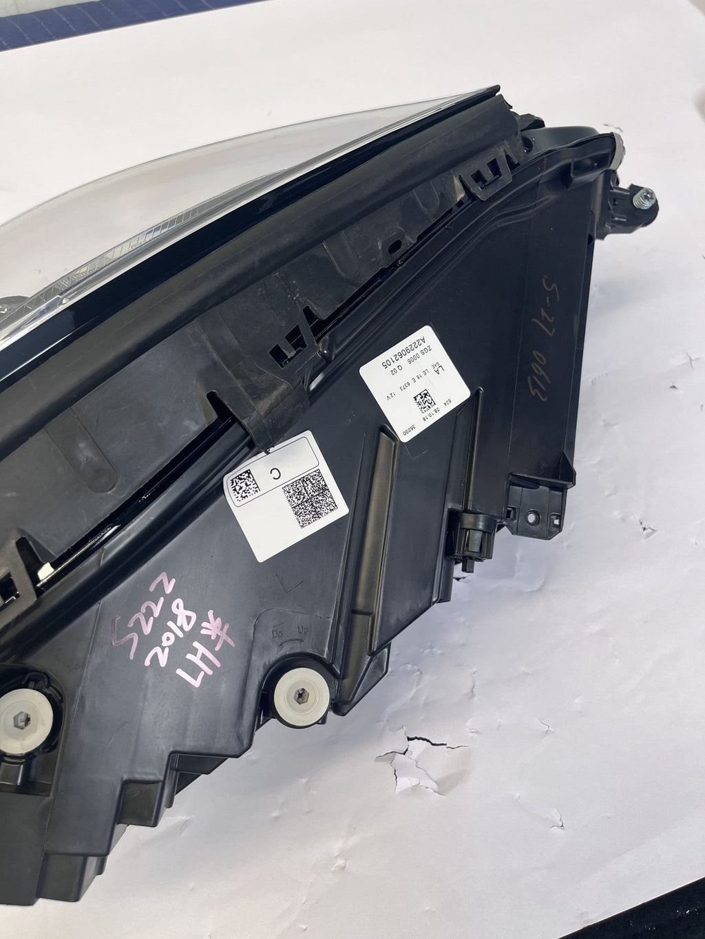 2018-2020 Mercedes S450 S560 LH Headlight Aftermarket Refurbished A2229062105 - SKU P2594 - photo 2