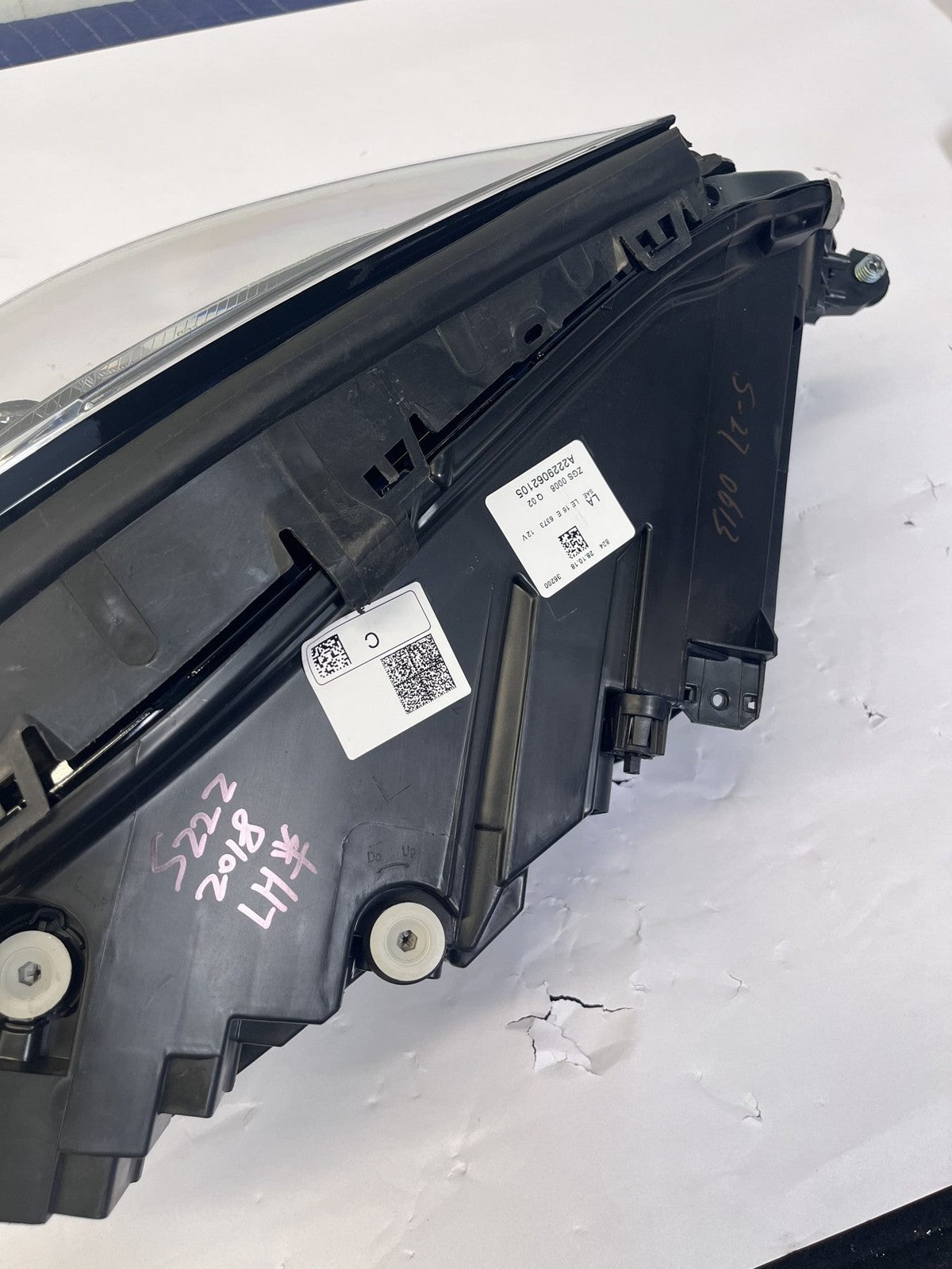 2018-2020 Mercedes S450 S560 LH Headlight Aftermarket Refurbished A2229062105 - SKU P2594 - photo 2