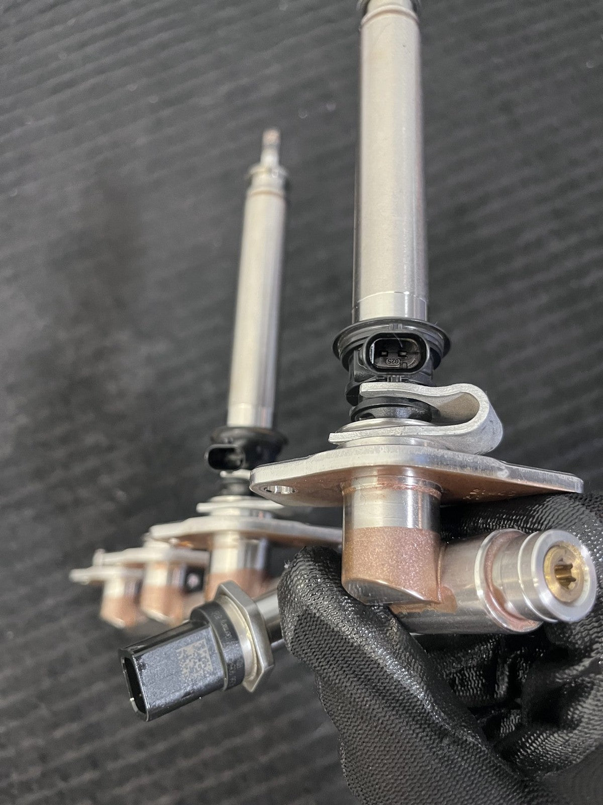 2019-2023 Mercedes-Benz C300 GLC300 E350 Fuel Rail 2 Injectors OEM A2640702000 - eBay image 7